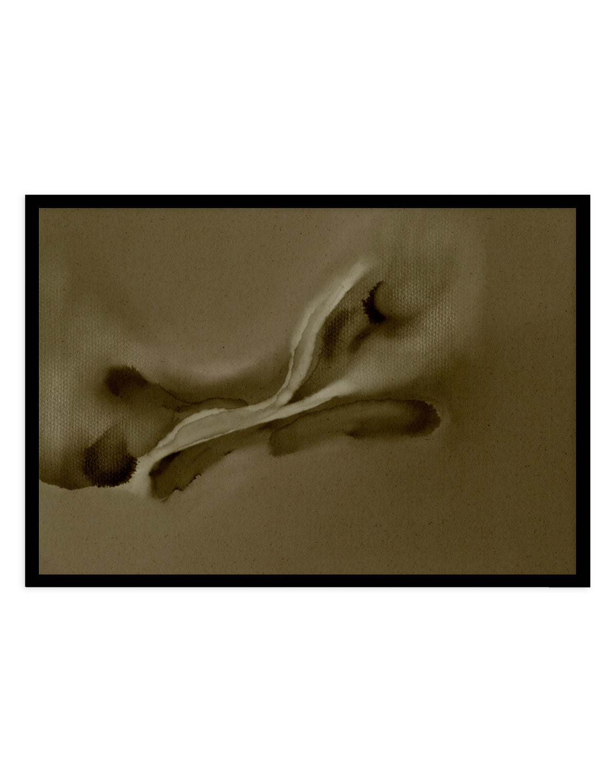 Free Form 8 by Shatha Al Dafai | Art Print