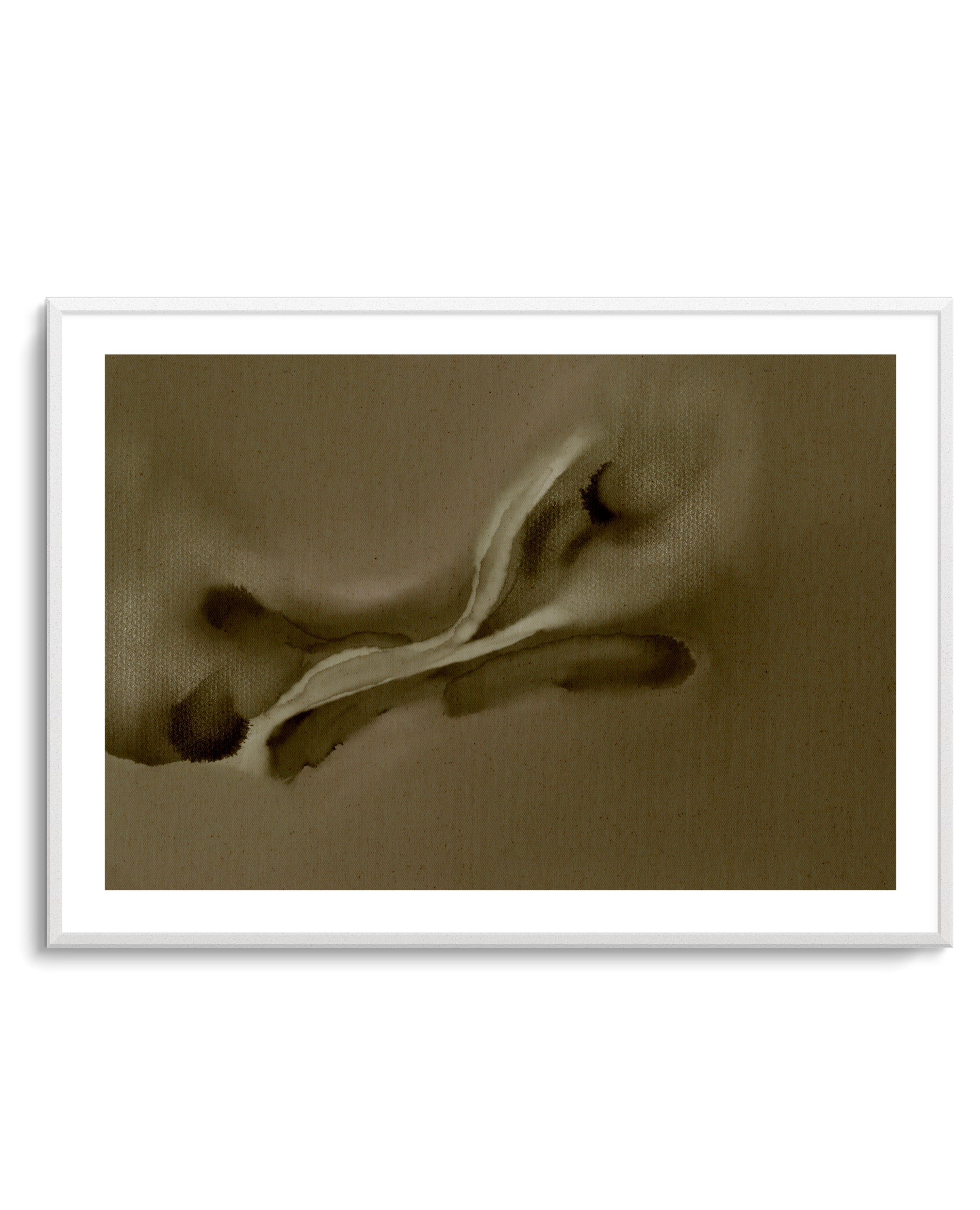 Free Form 8 by Shatha Al Dafai | Art Print