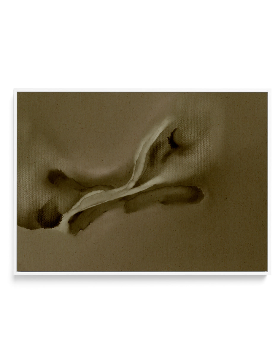 Free Form 8 by Shatha Al Dafai | Framed Canvas Art Print
