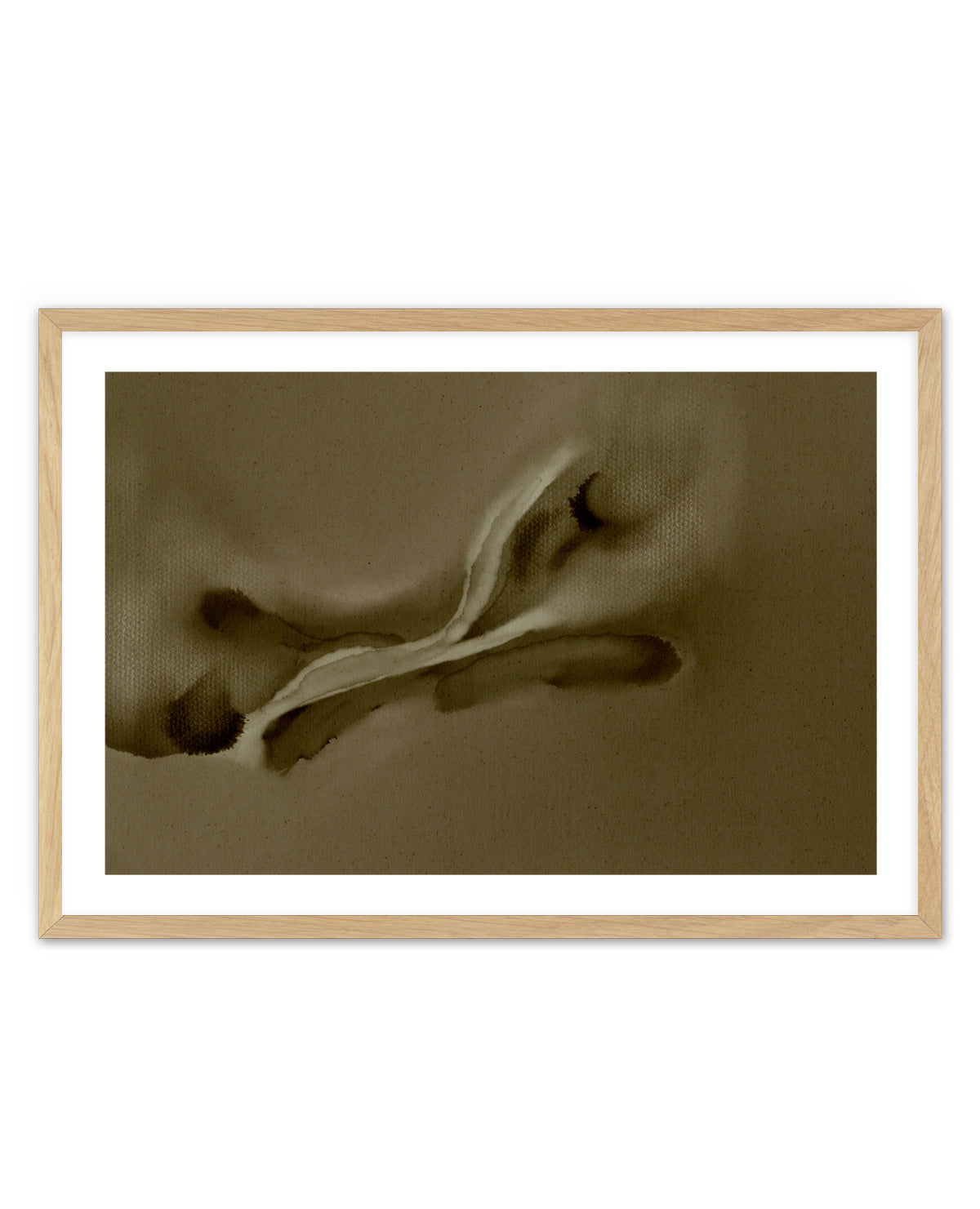 Free Form 8 by Shatha Al Dafai | Art Print