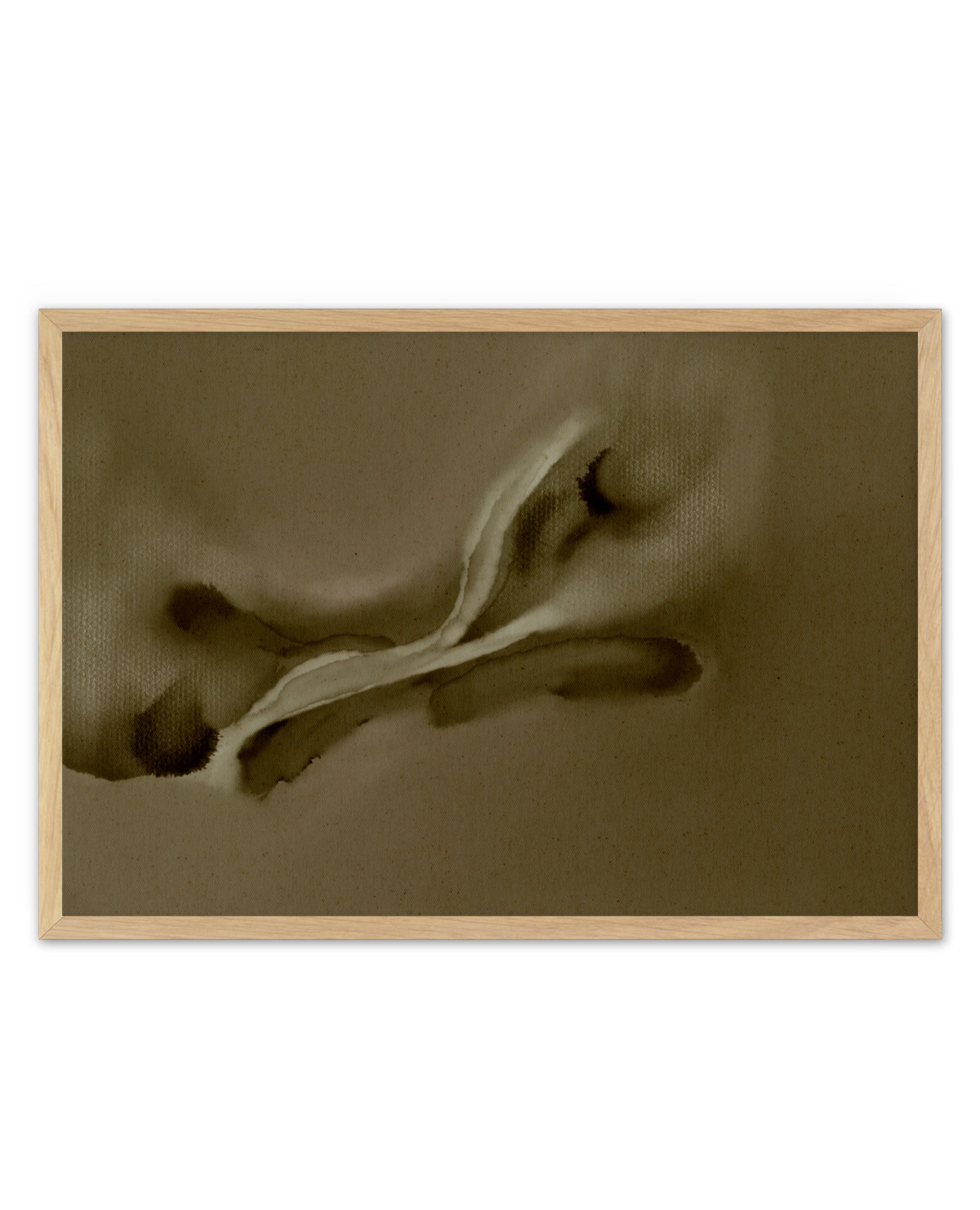 Free Form 8 by Shatha Al Dafai | Art Print