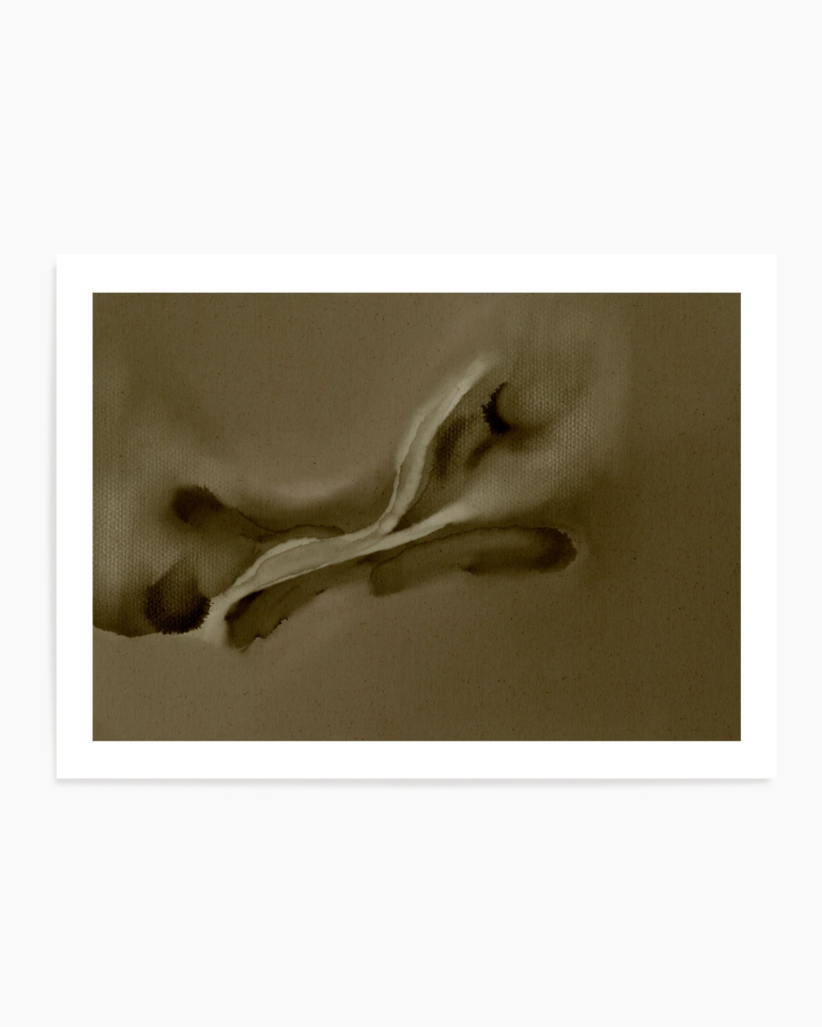 Free Form 8 by Shatha Al Dafai | Art Print