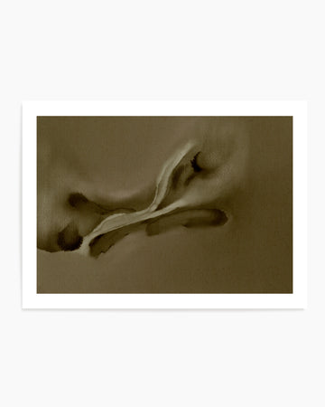 Free Form 8 by Shatha Al Dafai | Art Print