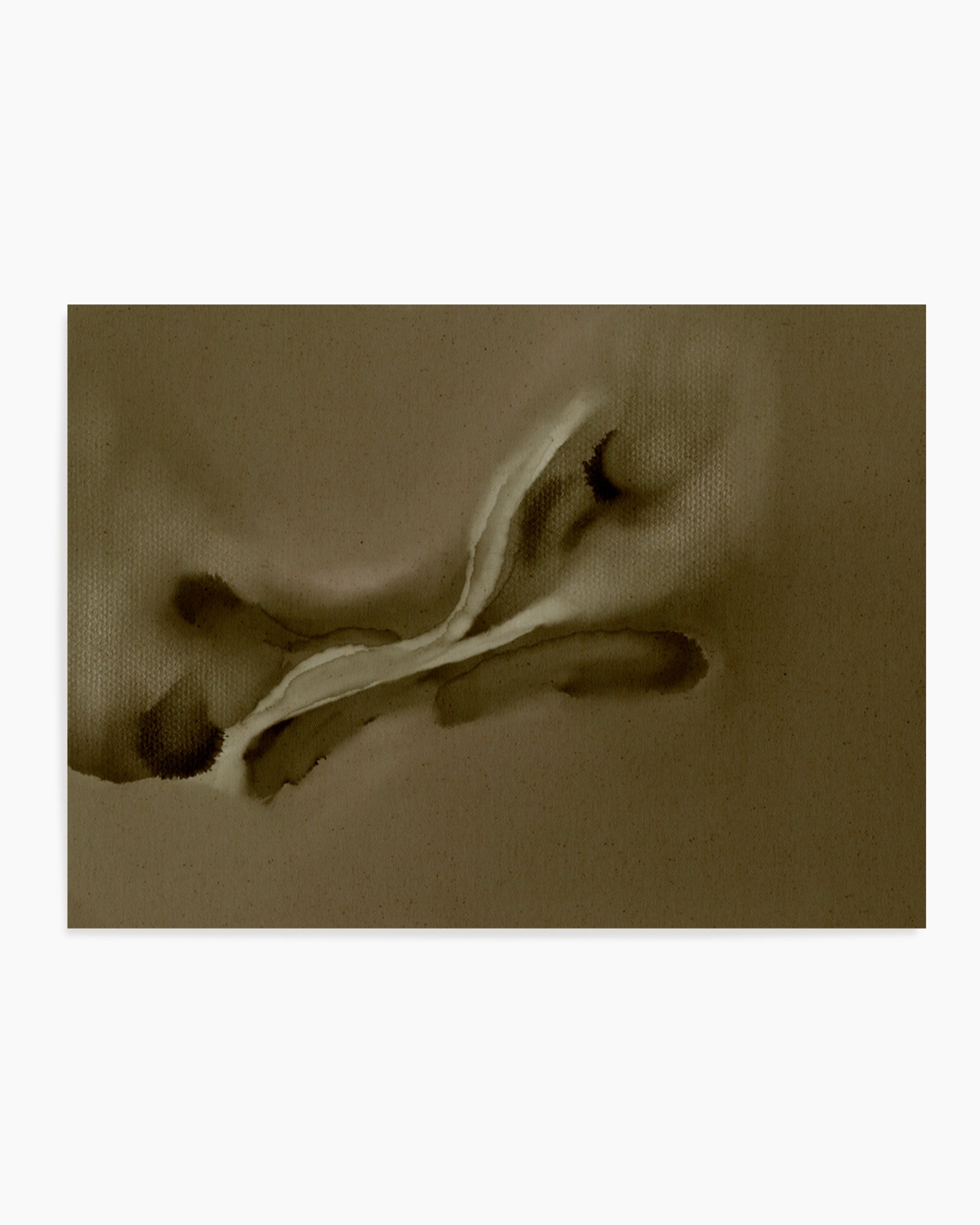 Free Form 8 by Shatha Al Dafai | Art Print