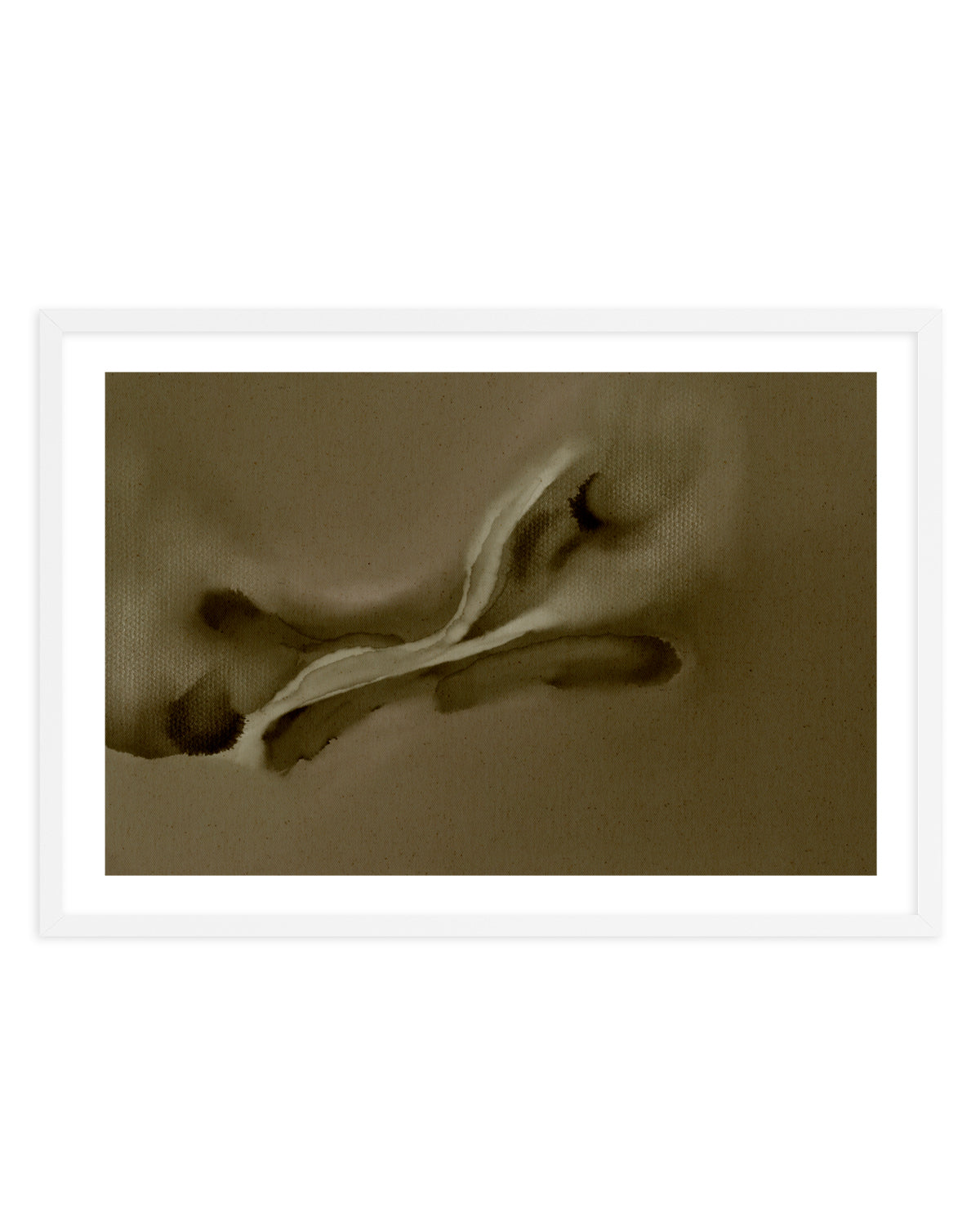 Free Form 8 by Shatha Al Dafai | Art Print