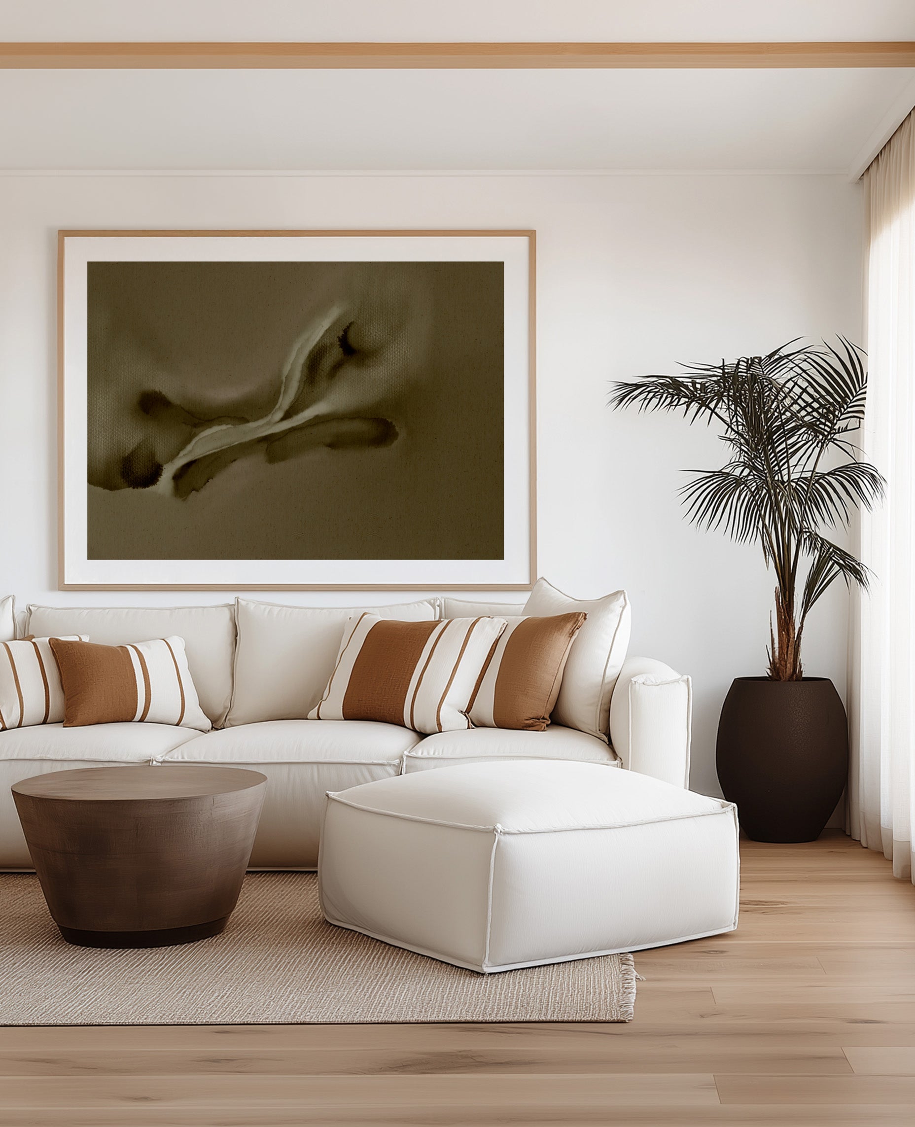 Free Form 8 by Shatha Al Dafai | Art Print