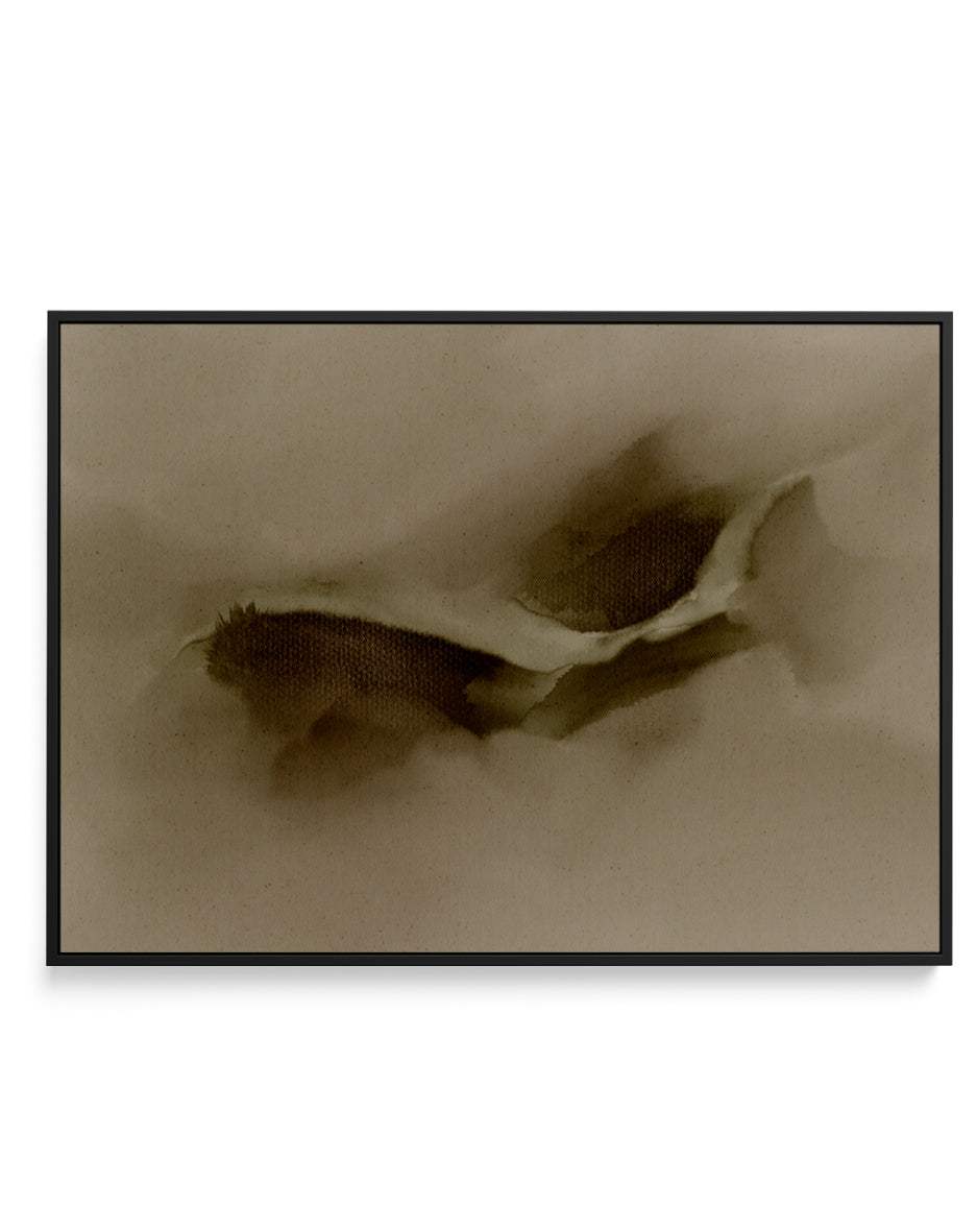Free Form 9 by Shatha Al Dafai | Framed Canvas Art Print