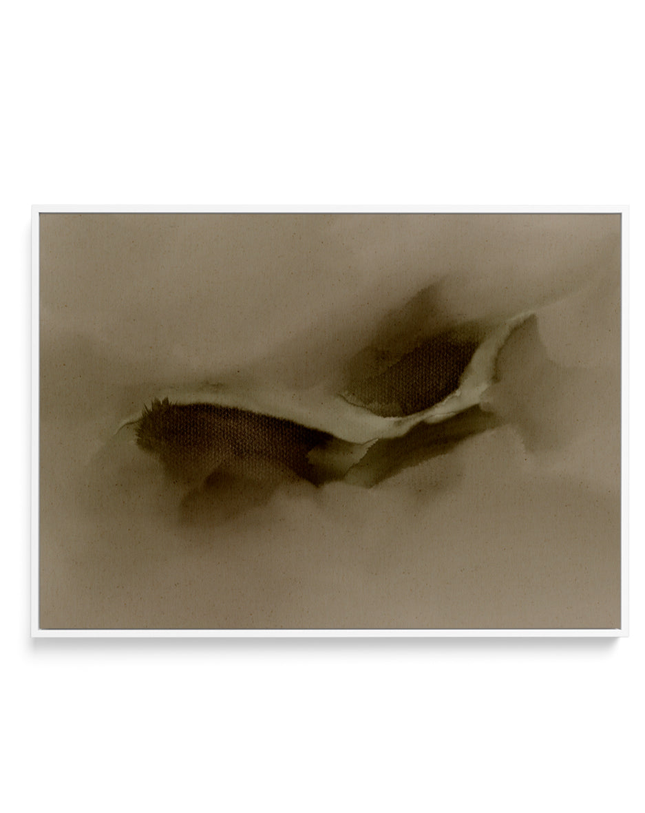 Free Form 9 by Shatha Al Dafai | Framed Canvas Art Print