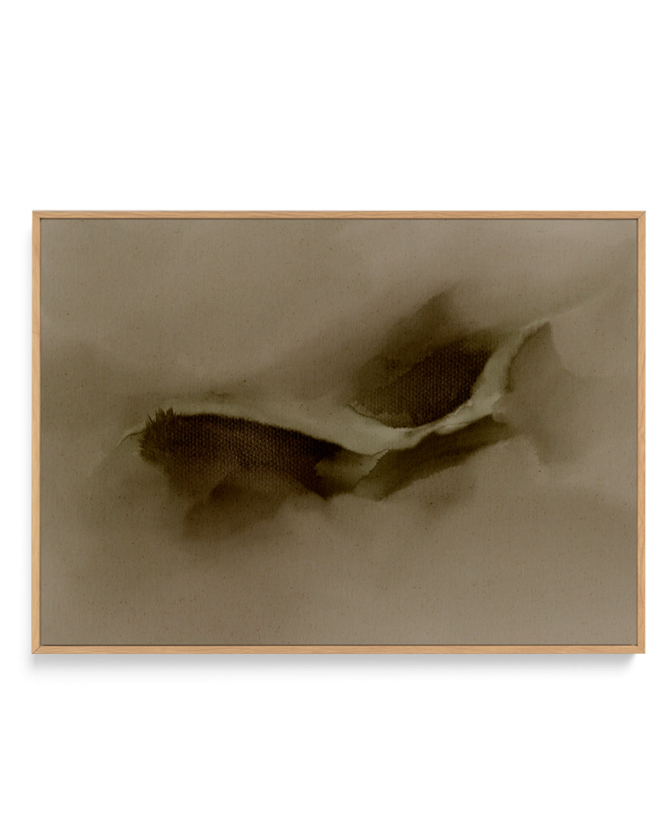 Free Form 9 by Shatha Al Dafai | Framed Canvas Art Print