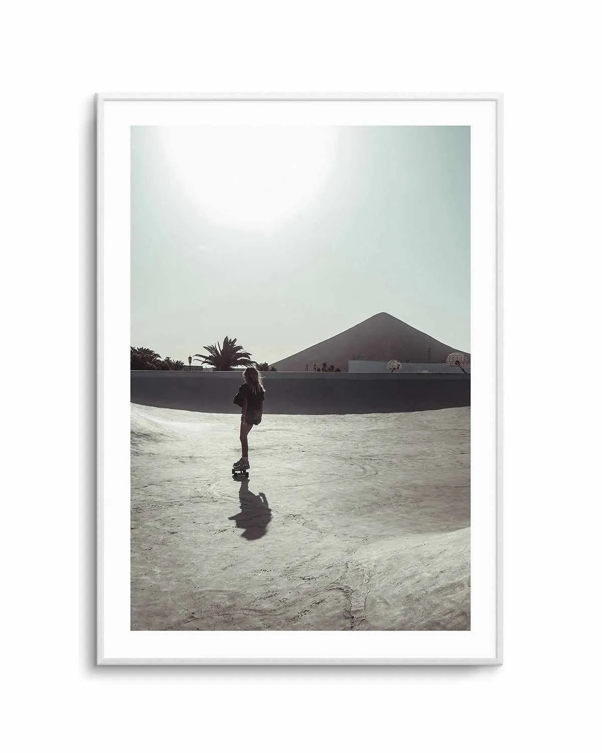 Free Ridin' by Marina Brisset Art Print from Olive et Oriel where you can shop wallpaper and artworks online