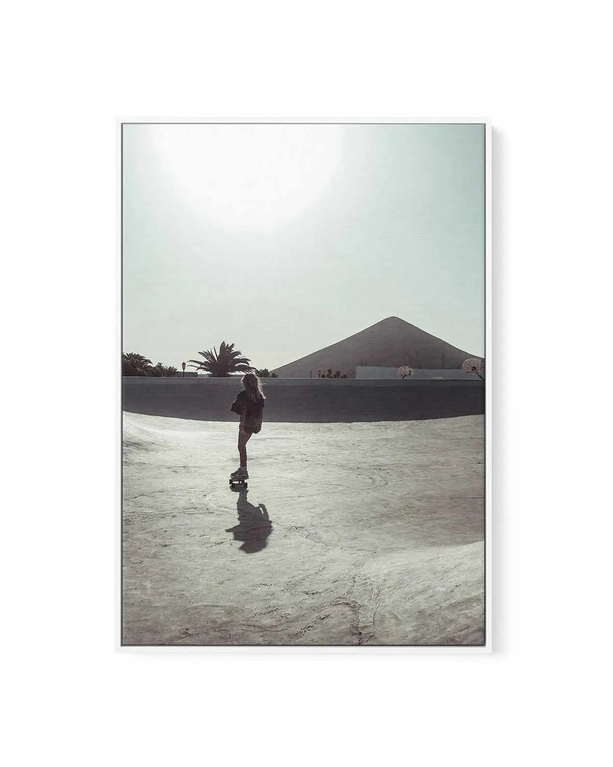 Free Ridin' by Marina Brisset | Framed Canvas Art Print from Olive et Oriel where you can shop wallpaper and artworks online