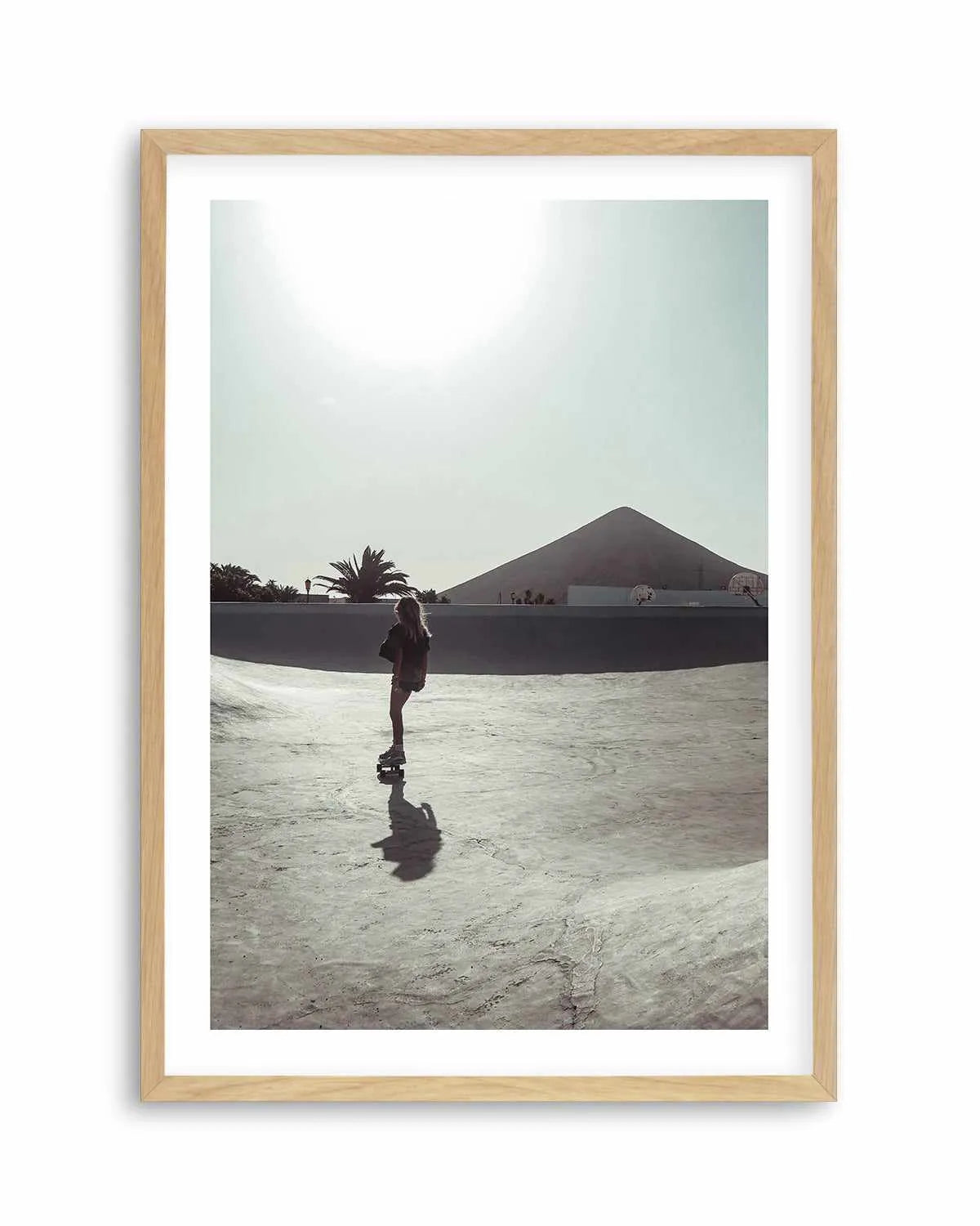 Free Ridin' by Marina Brisset Art Print from Olive et Oriel where you can shop wallpaper and artworks online