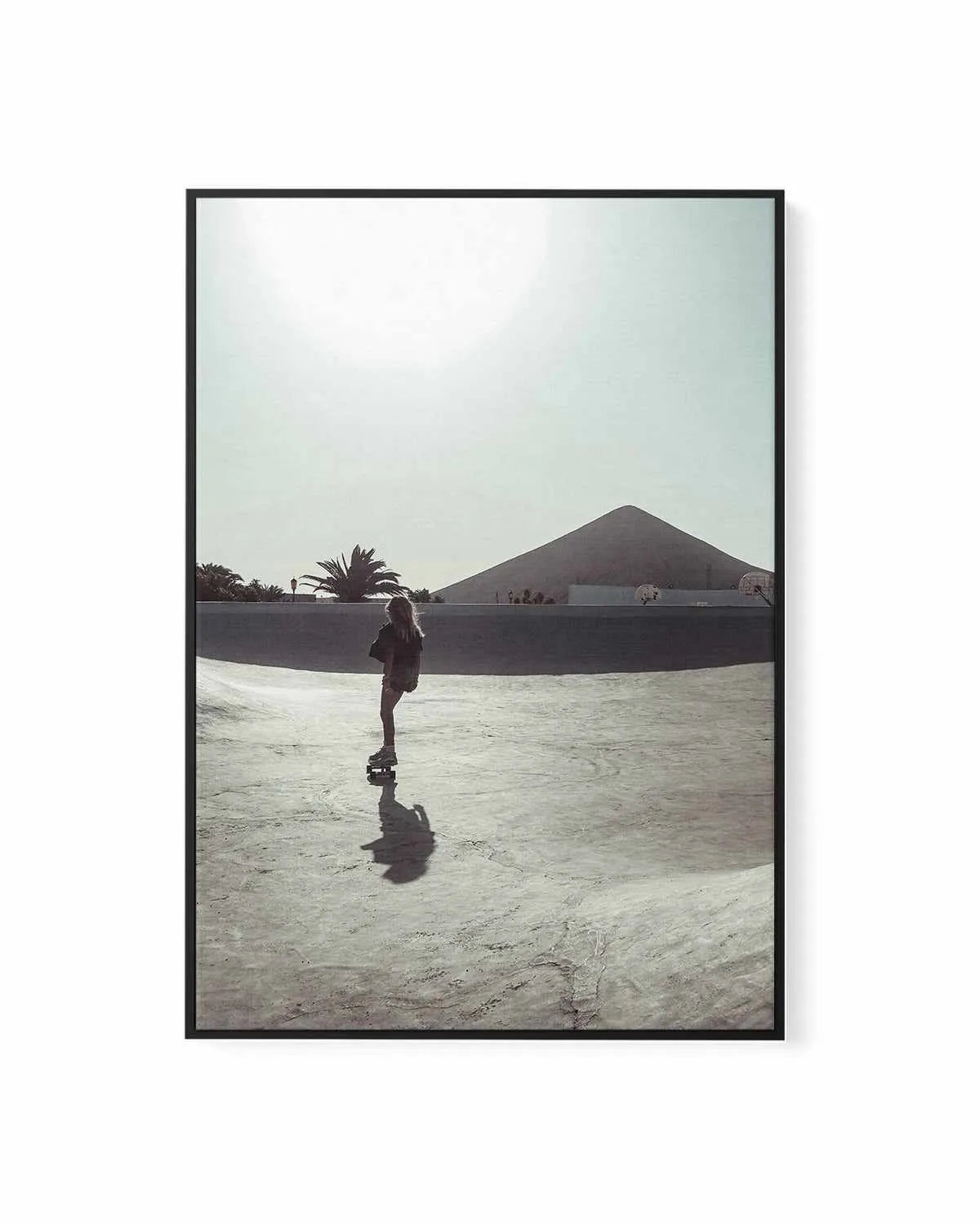 Free Ridin' by Marina Brisset | Framed Canvas Art Print from Olive et Oriel where you can shop wallpaper and artworks online