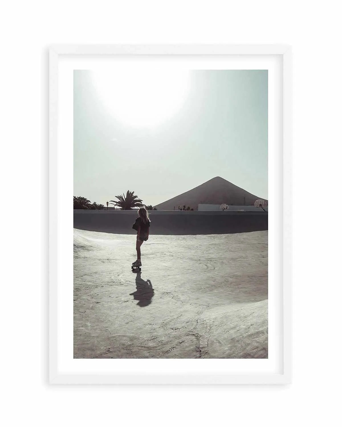 Free Ridin' by Marina Brisset Art Print from Olive et Oriel where you can shop wallpaper and artworks online