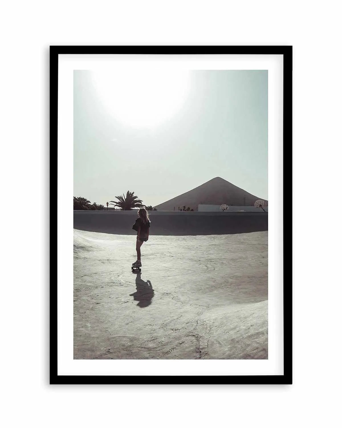 Free Ridin' by Marina Brisset Art Print from Olive et Oriel where you can shop wallpaper and artworks online