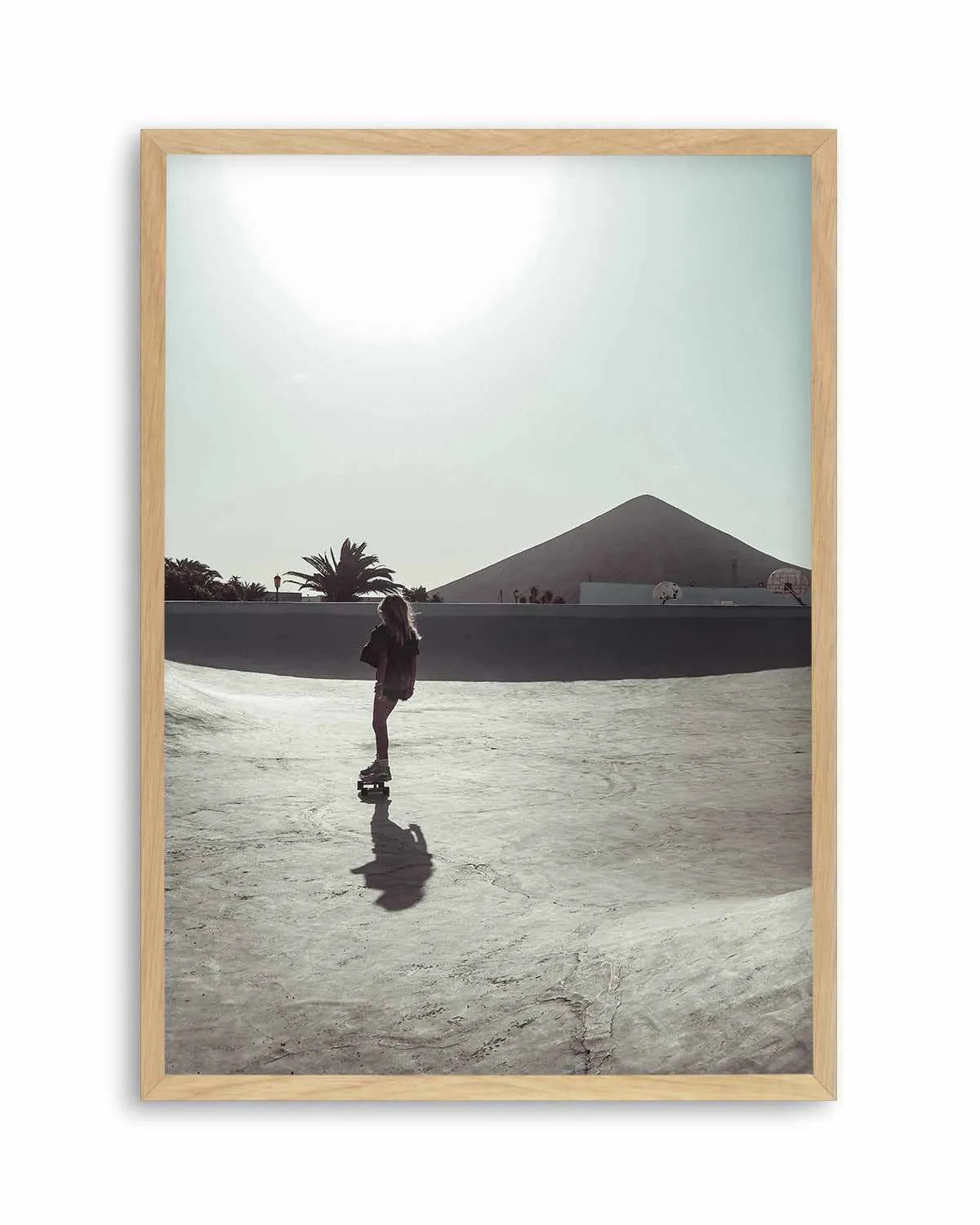 Free Ridin' by Marina Brisset Art Print from Olive et Oriel where you can shop wallpaper and artworks online