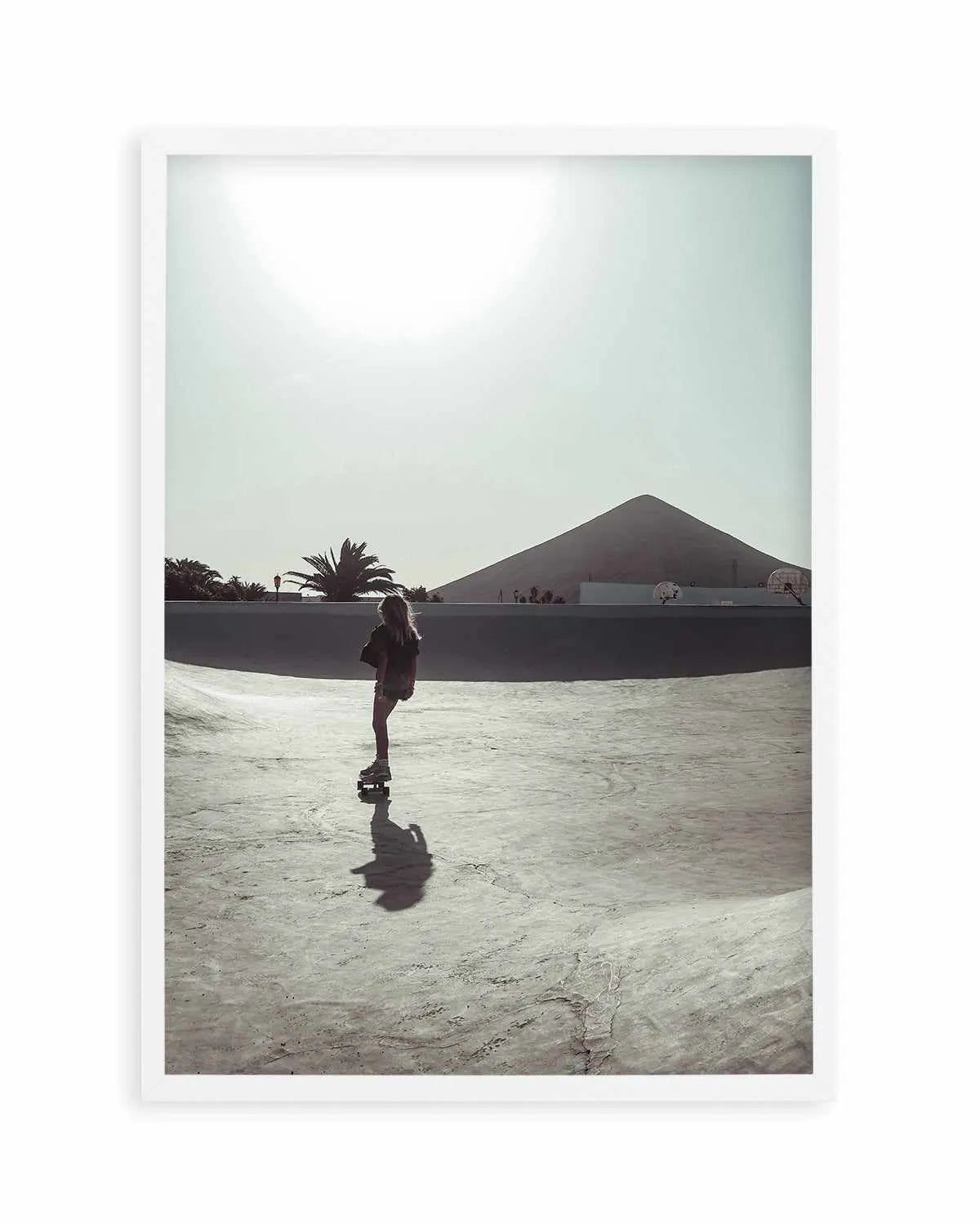 Free Ridin' by Marina Brisset Art Print from Olive et Oriel where you can shop wallpaper and artworks online