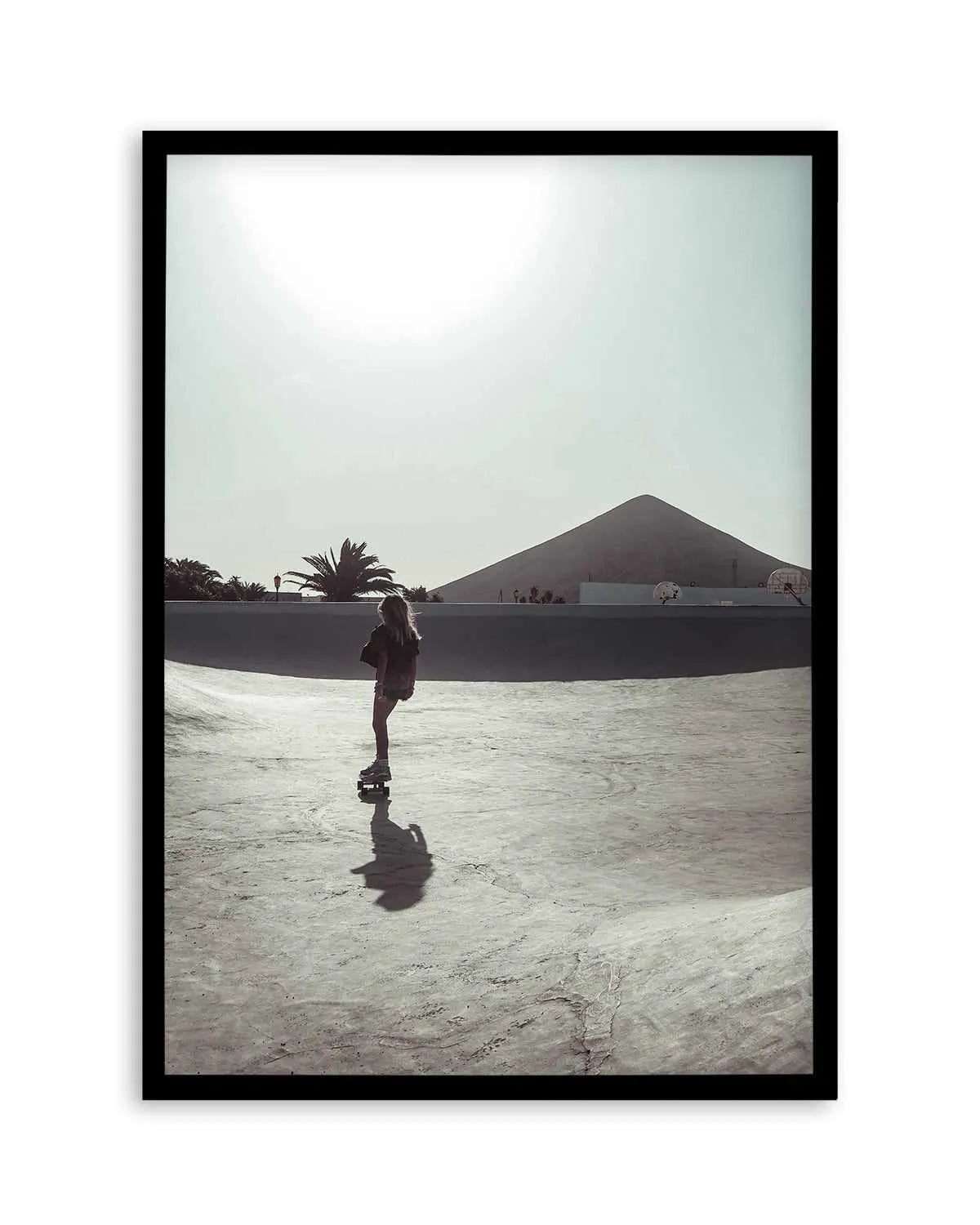 Free Ridin' by Marina Brisset Art Print from Olive et Oriel where you can shop wallpaper and artworks online