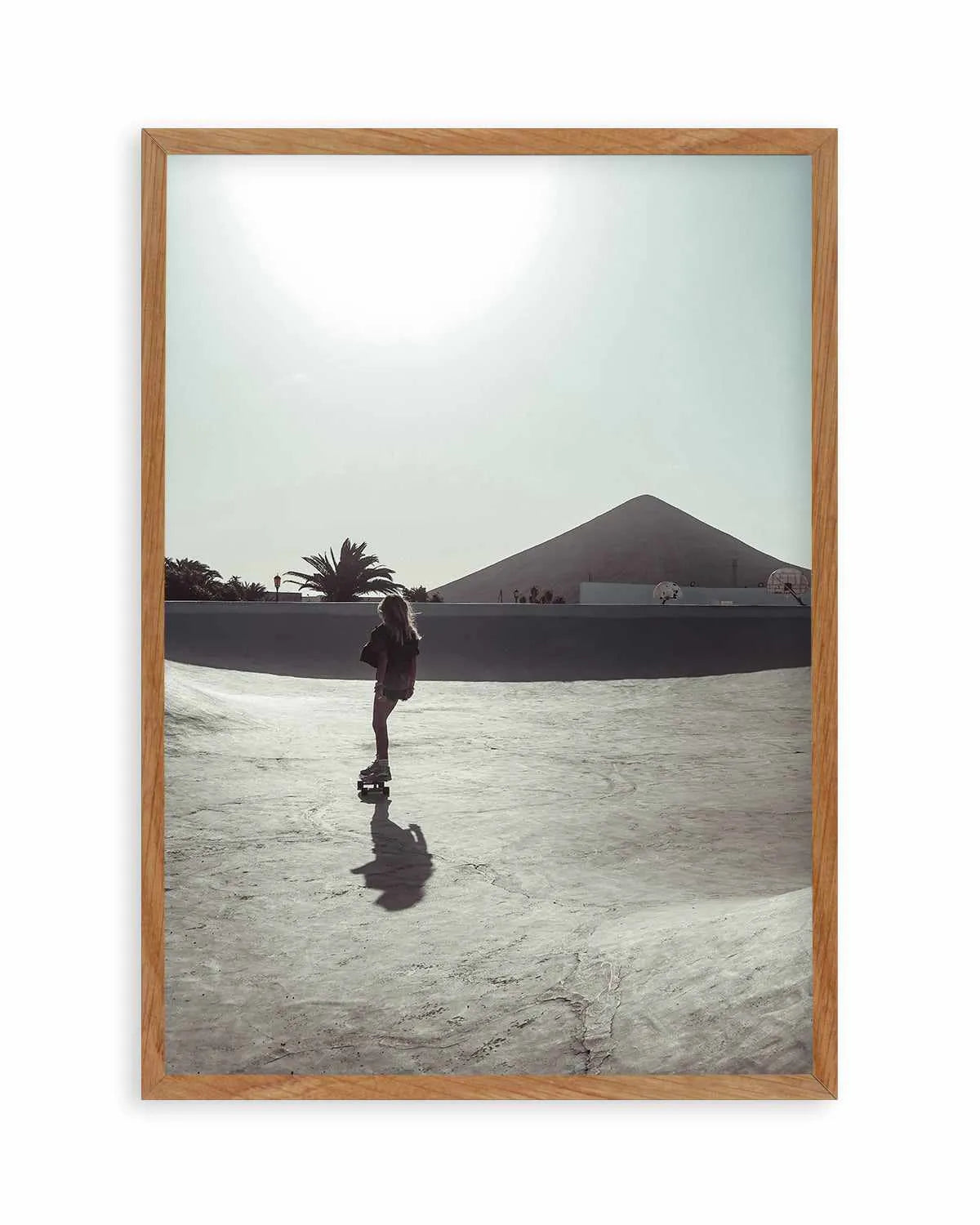 Free Ridin' by Marina Brisset Art Print from Olive et Oriel where you can shop wallpaper and artworks online