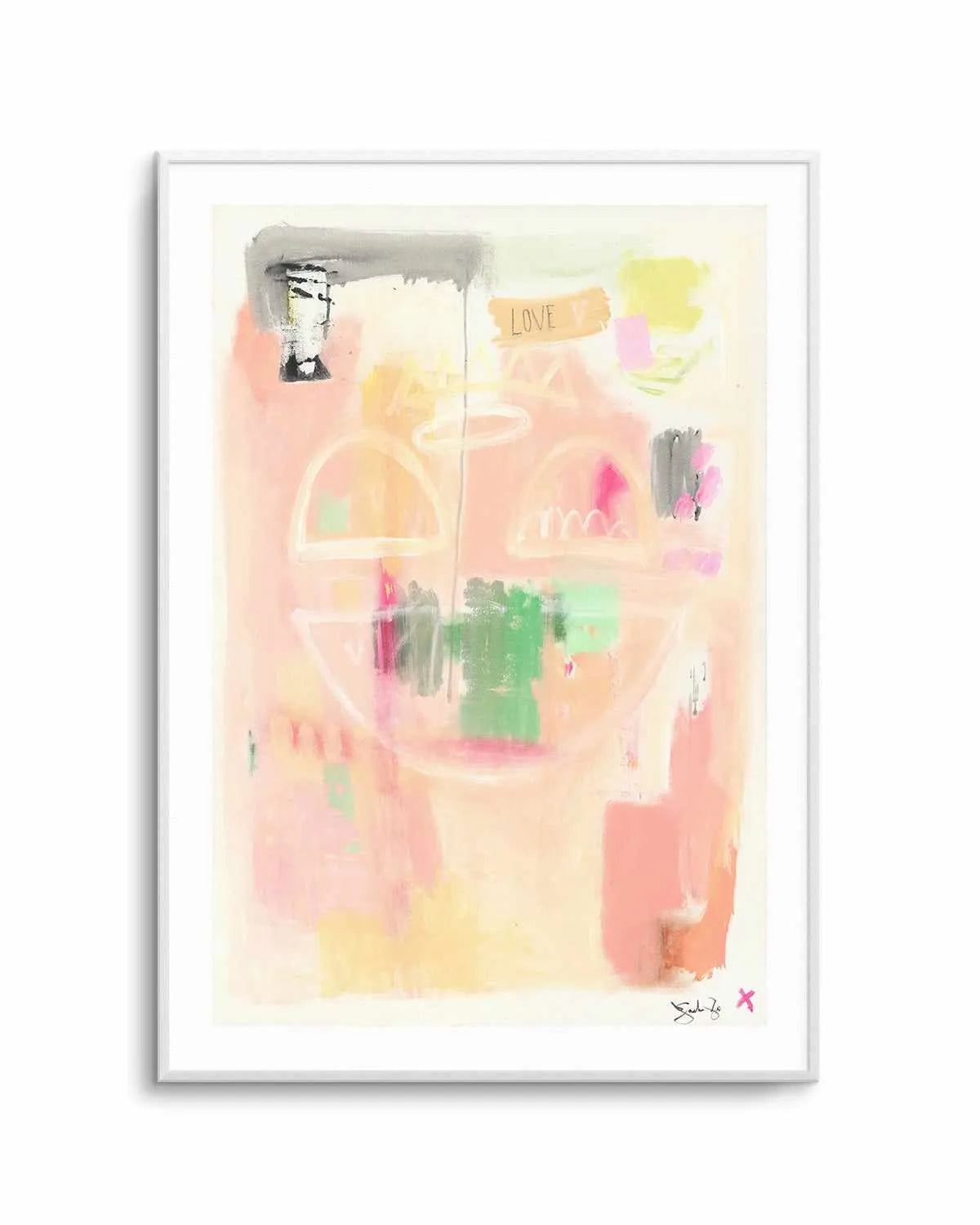 Free Spirit by Jackie Green | Art Print from Olive et Oriel where you can shop wallpaper and artworks online