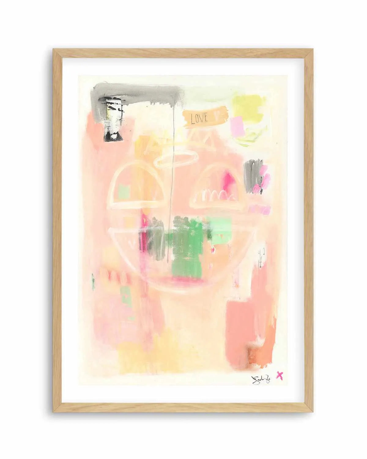 Free Spirit by Jackie Green | Art Print from Olive et Oriel where you can shop wallpaper and artworks online