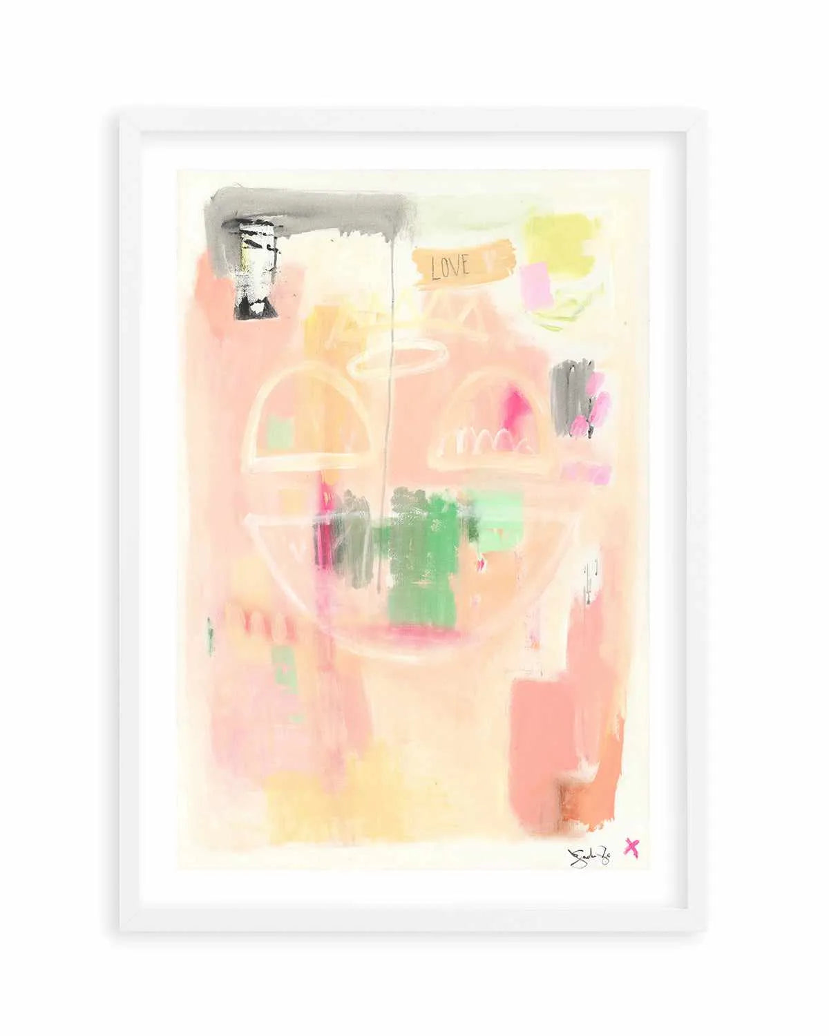Free Spirit by Jackie Green | Art Print from Olive et Oriel where you can shop wallpaper and artworks online