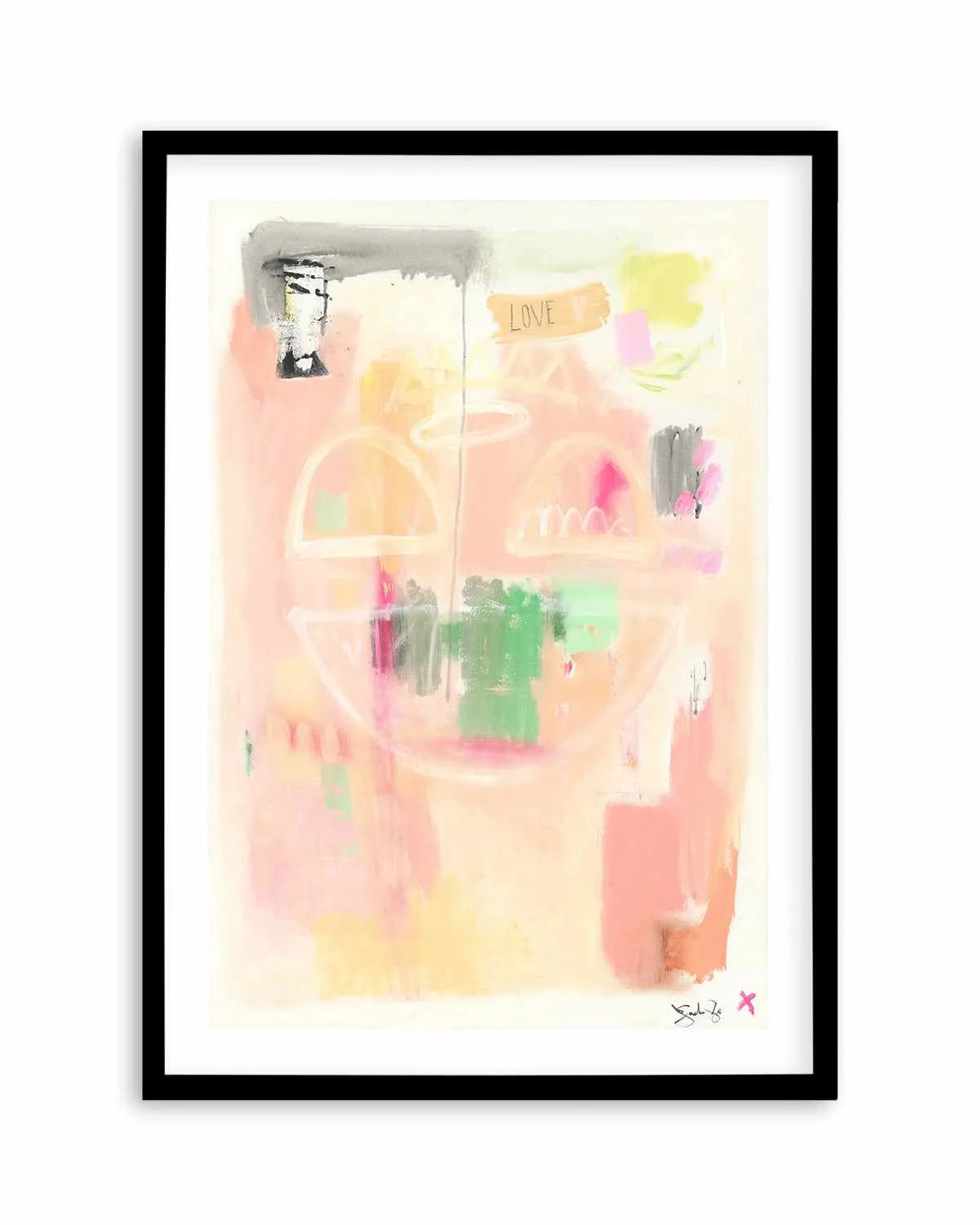 Free Spirit by Jackie Green | Art Print from Olive et Oriel where you can shop wallpaper and artworks online