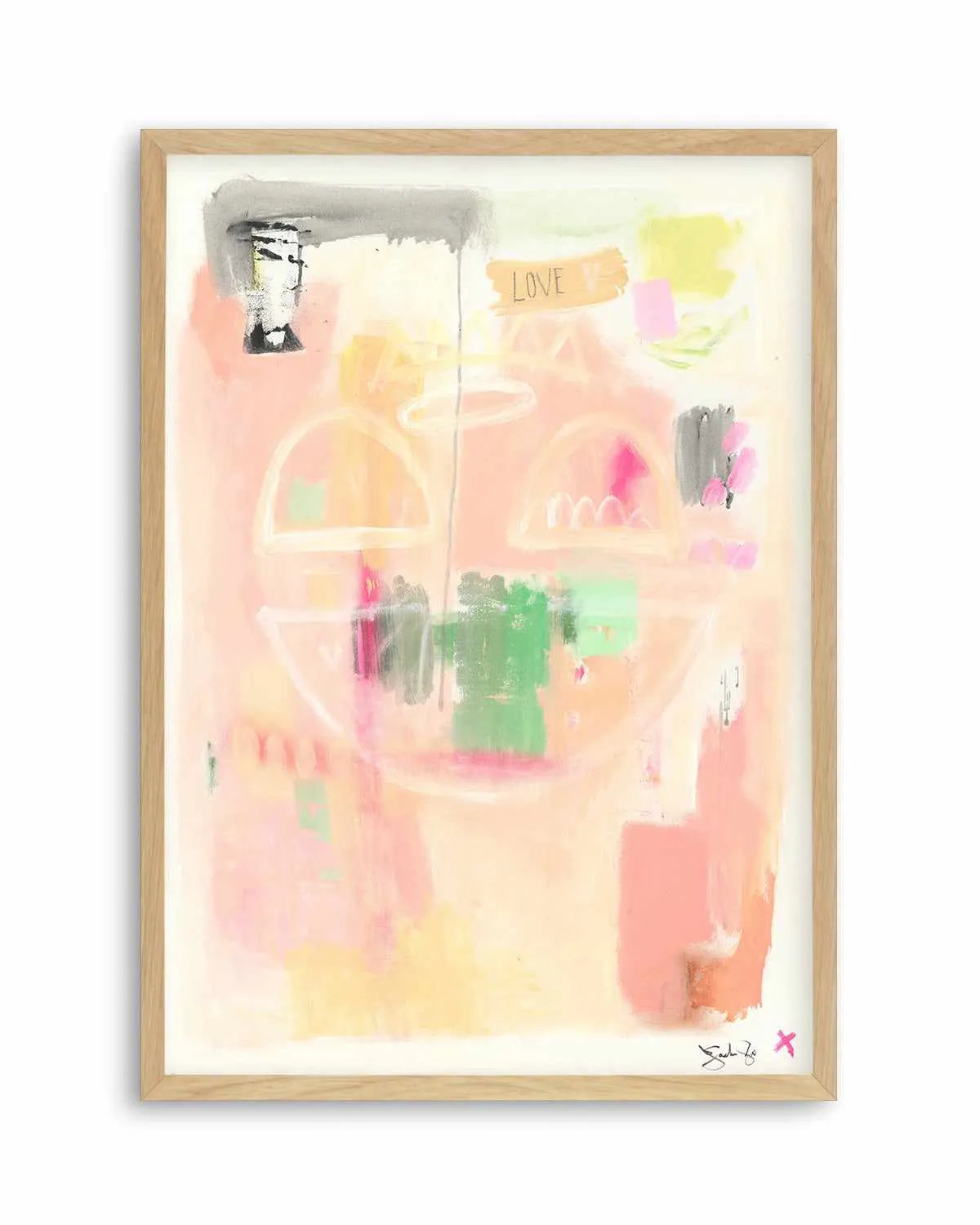 Free Spirit by Jackie Green | Art Print from Olive et Oriel where you can shop wallpaper and artworks online