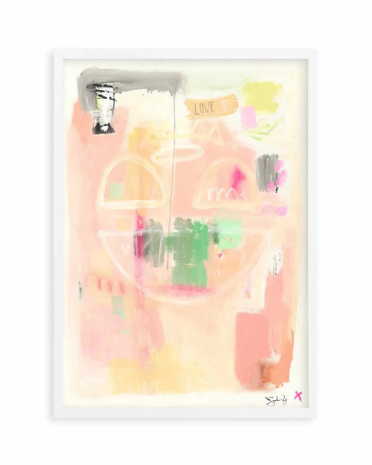 Free Spirit by Jackie Green | Art Print from Olive et Oriel where you can shop wallpaper and artworks online