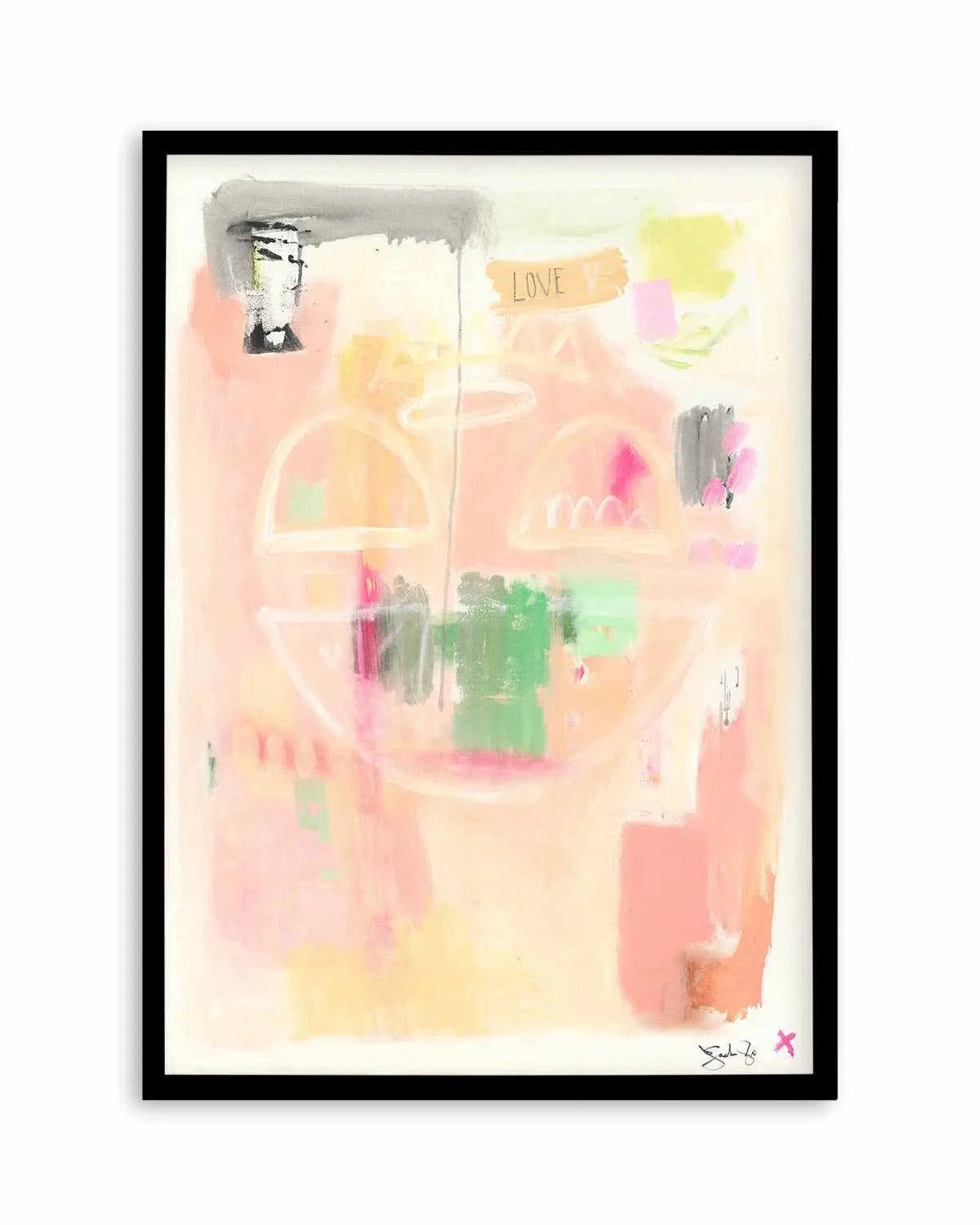 Free Spirit by Jackie Green | Art Print from Olive et Oriel where you can shop wallpaper and artworks online