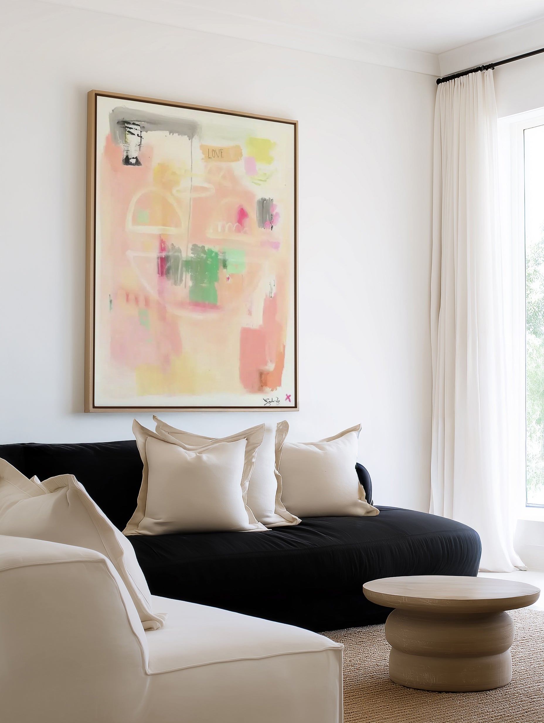 Free Spirit by Jackie Green | Framed Canvas Art Print