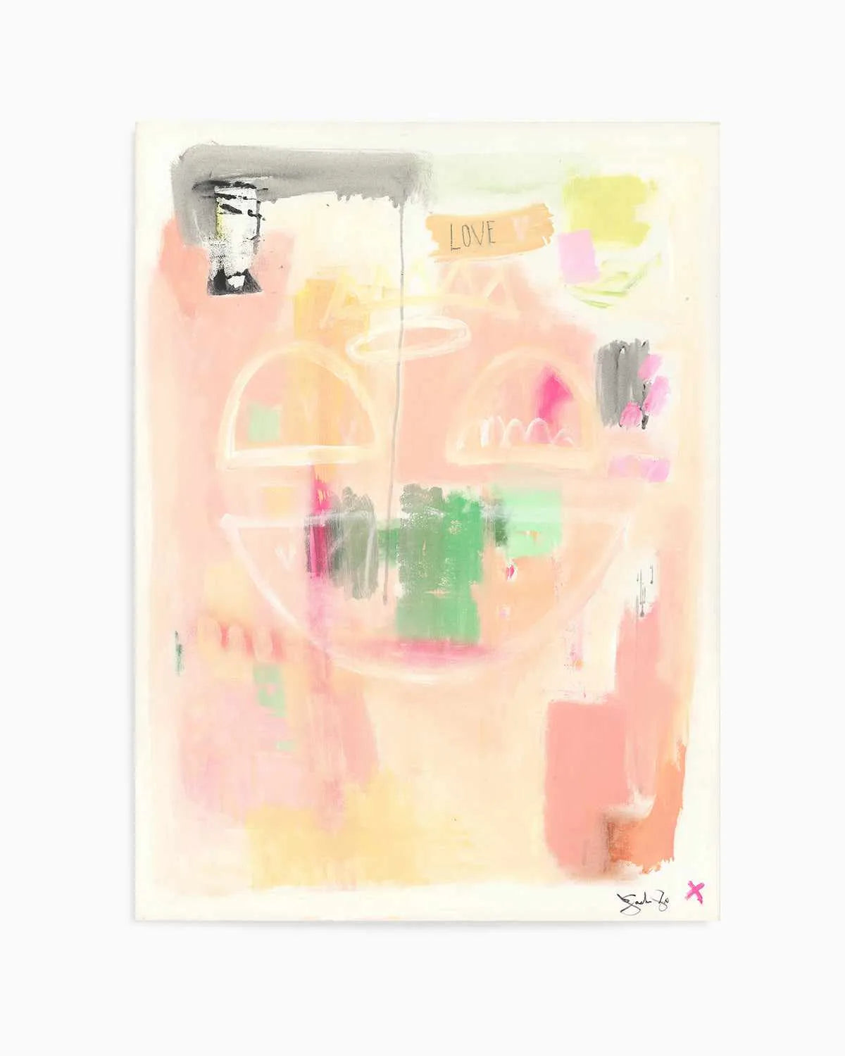 Free Spirit by Jackie Green | Art Print from Olive et Oriel where you can shop wallpaper and artworks online