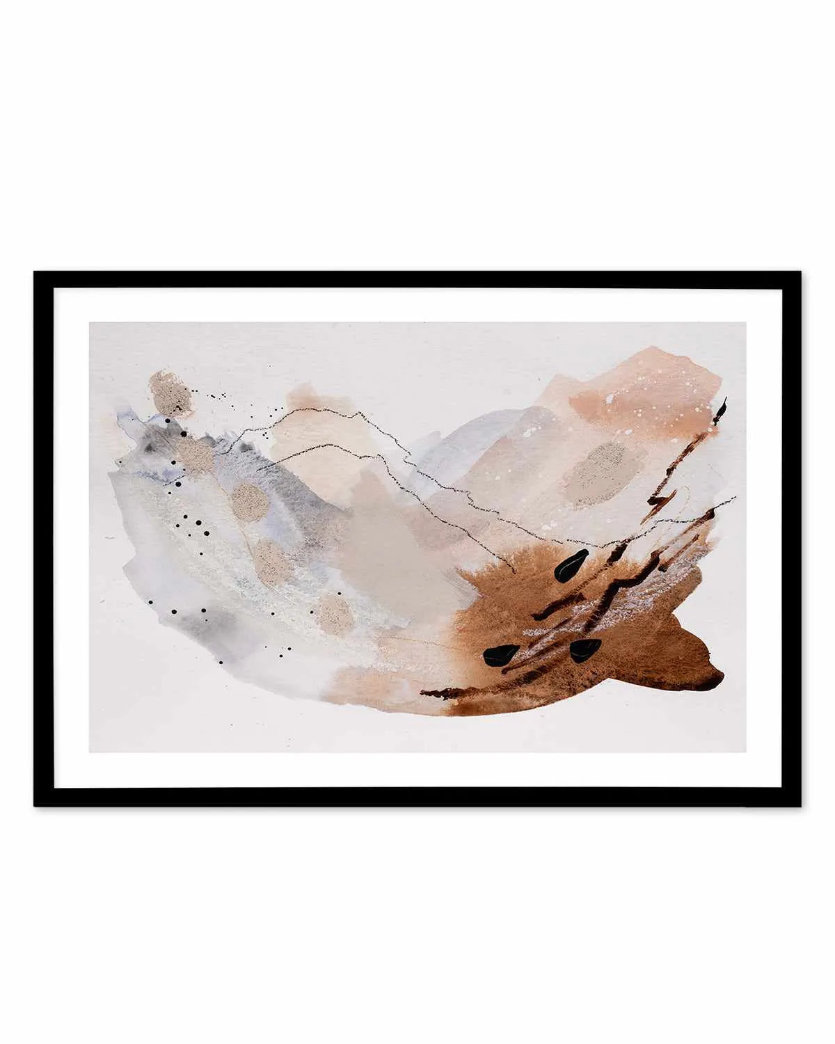 Free by Katharina Daneke Art Print from Olive et Oriel where you can shop wallpaper and artworks online