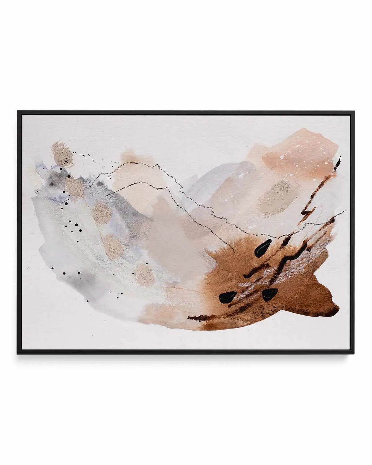 Free by Katharina Daneke | Framed Canvas Art Print from Olive et Oriel where you can shop wallpaper and artworks online