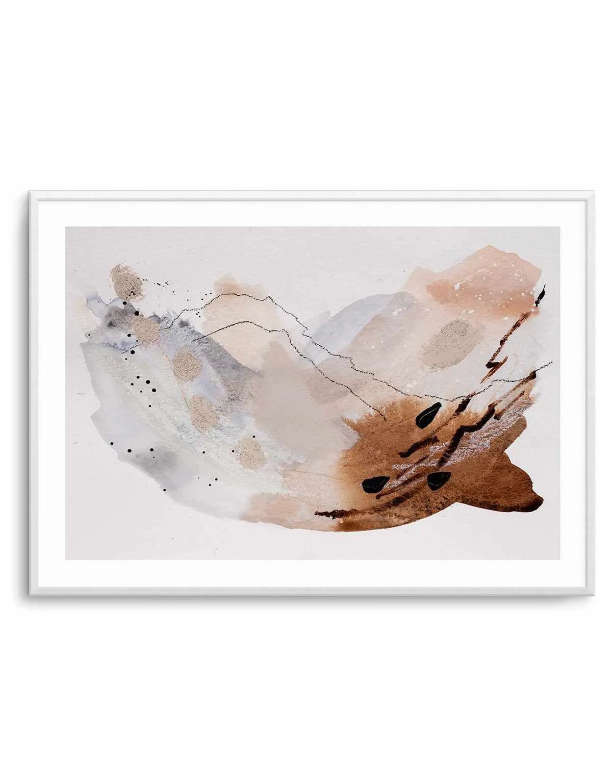 Free by Katharina Daneke Art Print from Olive et Oriel where you can shop wallpaper and artworks online