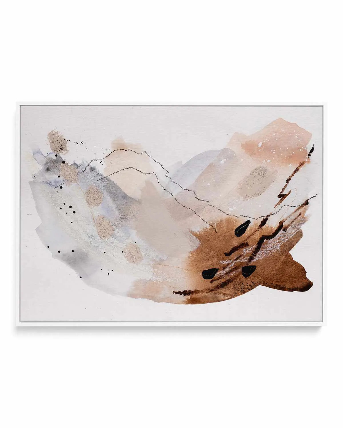 Free by Katharina Daneke | Framed Canvas Art Print from Olive et Oriel where you can shop wallpaper and artworks online