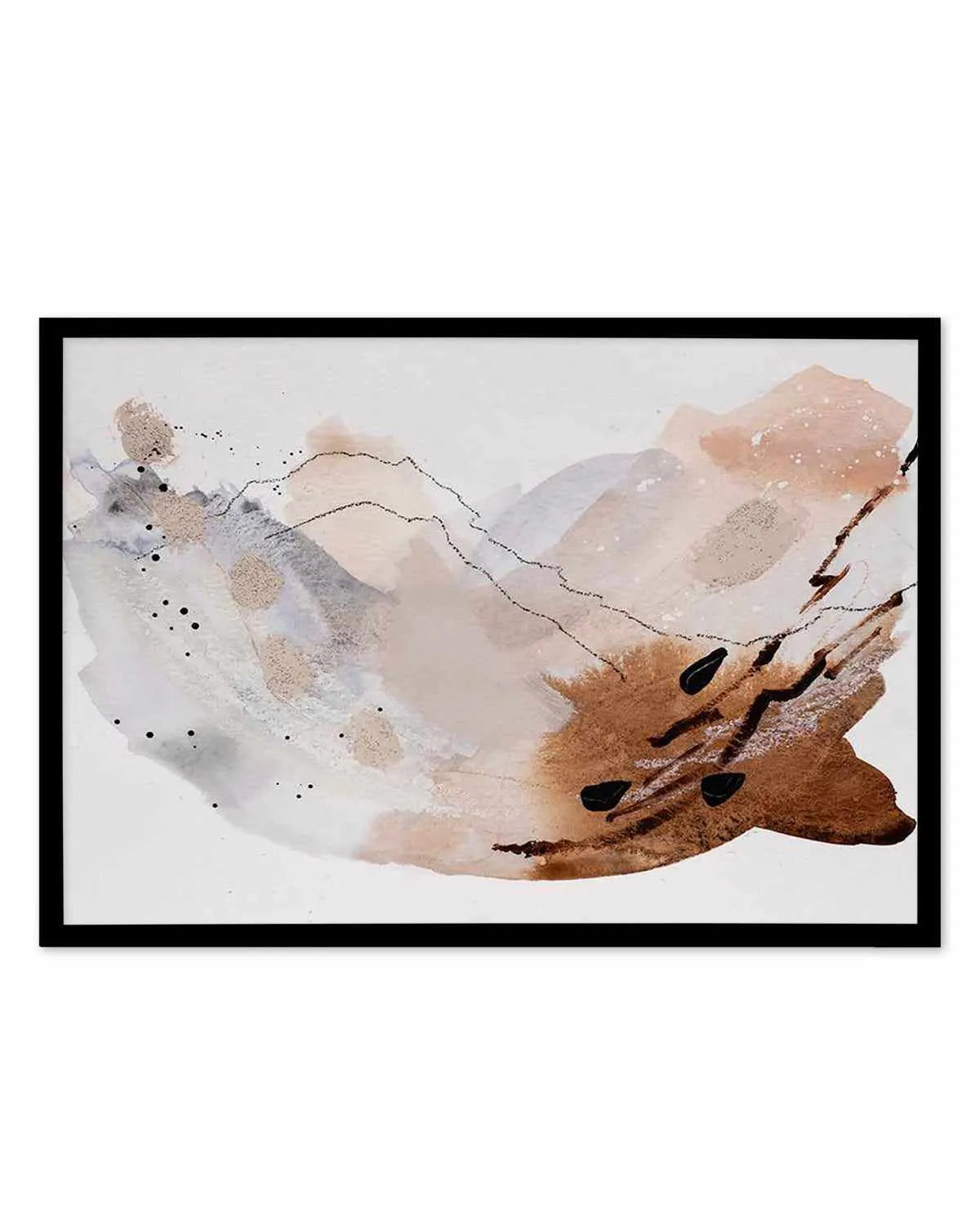 Free by Katharina Daneke Art Print from Olive et Oriel where you can shop wallpaper and artworks online