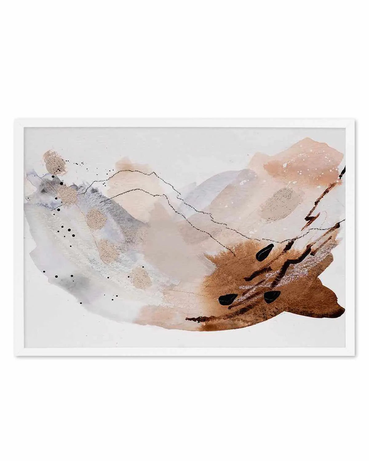 Free by Katharina Daneke Art Print from Olive et Oriel where you can shop wallpaper and artworks online