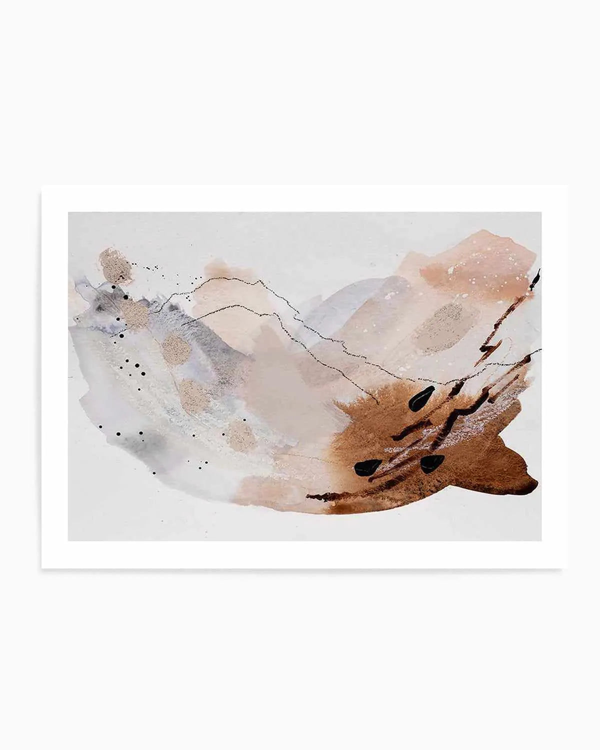 Free by Katharina Daneke Art Print from Olive et Oriel where you can shop wallpaper and artworks online