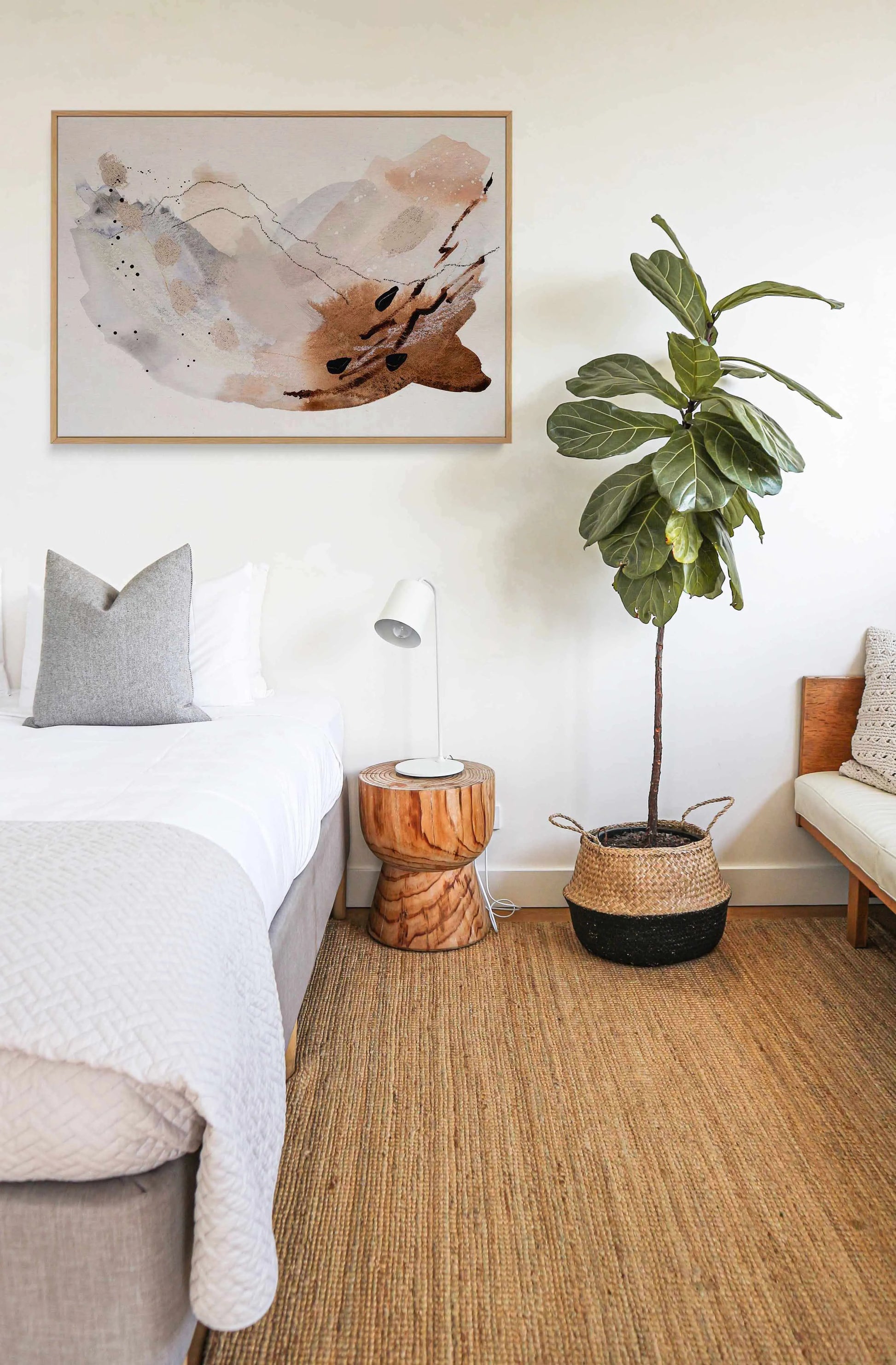 Free by Katharina Daneke | Framed Canvas Art Print from Olive et Oriel where you can shop wallpaper and artworks online