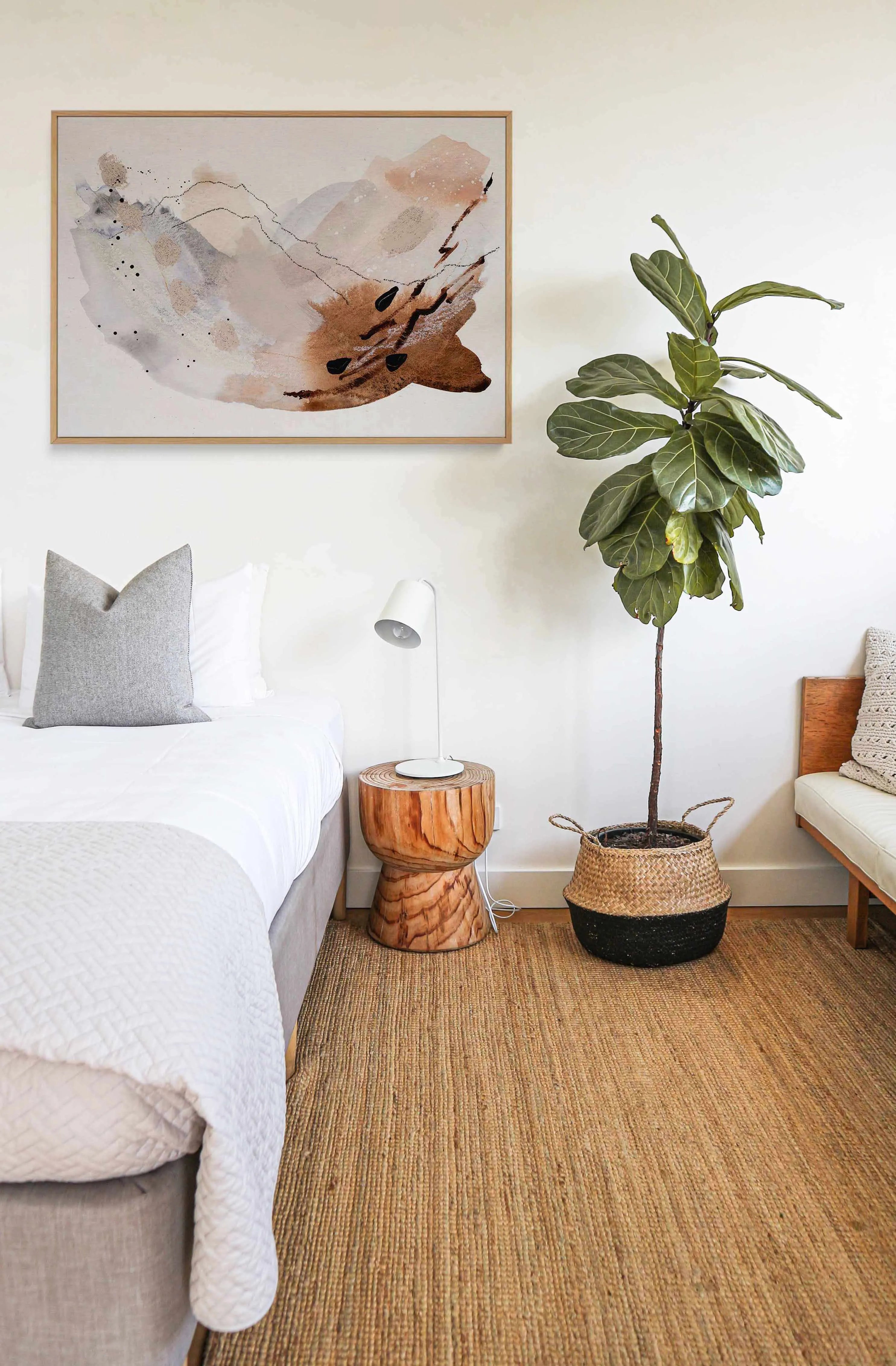 Free by Katharina Daneke | Framed Canvas Art Print from Olive et Oriel where you can shop wallpaper and artworks online