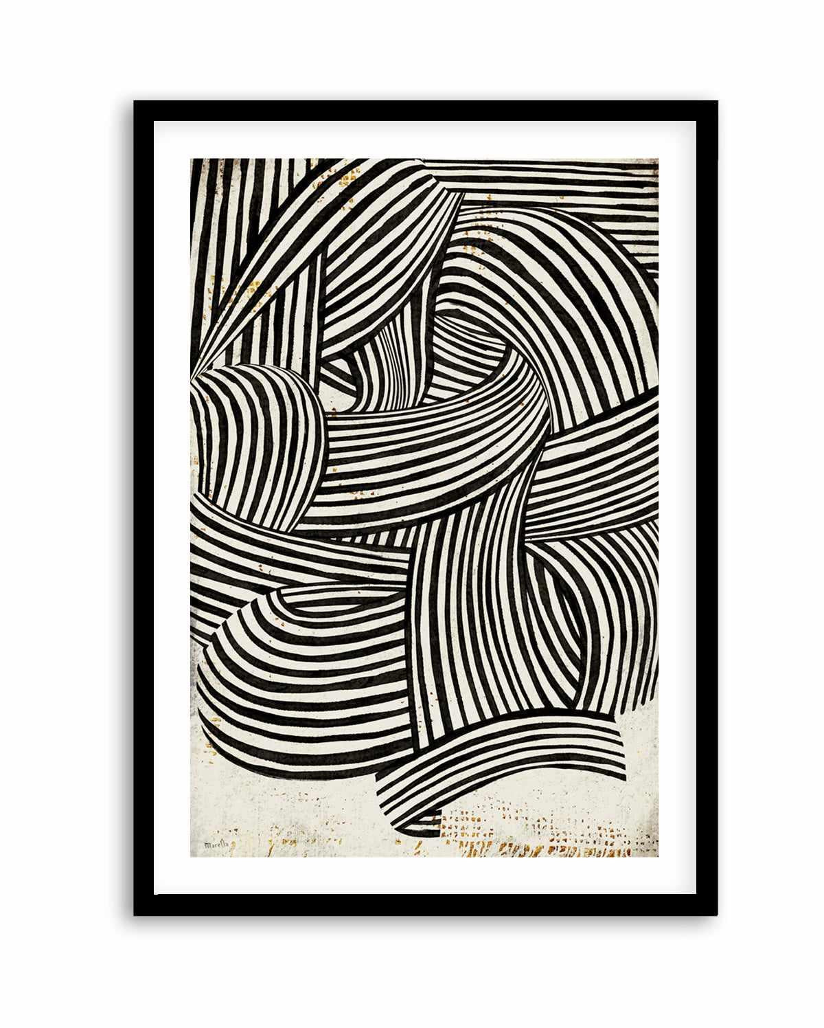 Freeflowing by Marco Marella | Art Print from Olive et Oriel where you can shop wallpaper and artworks online