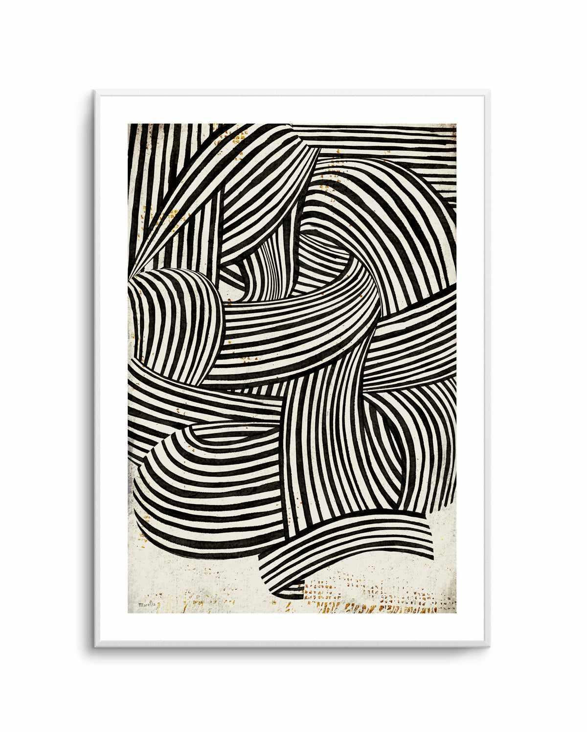 Freeflowing by Marco Marella | Art Print from Olive et Oriel where you can shop wallpaper and artworks online