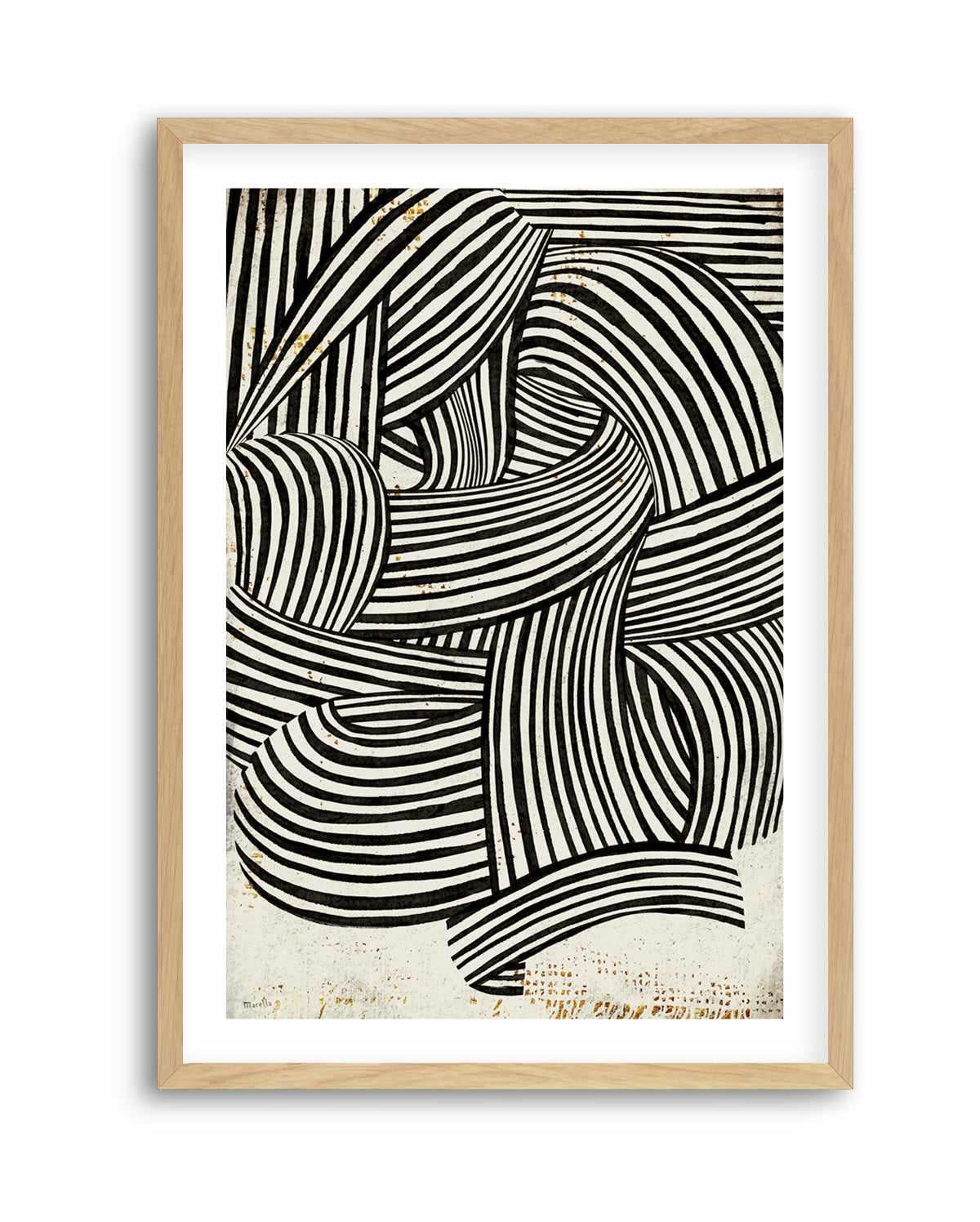 Freeflowing by Marco Marella | Art Print from Olive et Oriel where you can shop wallpaper and artworks online