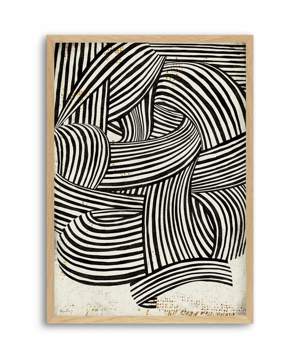 Freeflowing by Marco Marella | Art Print from Olive et Oriel where you can shop wallpaper and artworks online