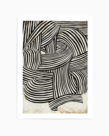 Freeflowing by Marco Marella | Art Print from Olive et Oriel where you can shop wallpaper and artworks online