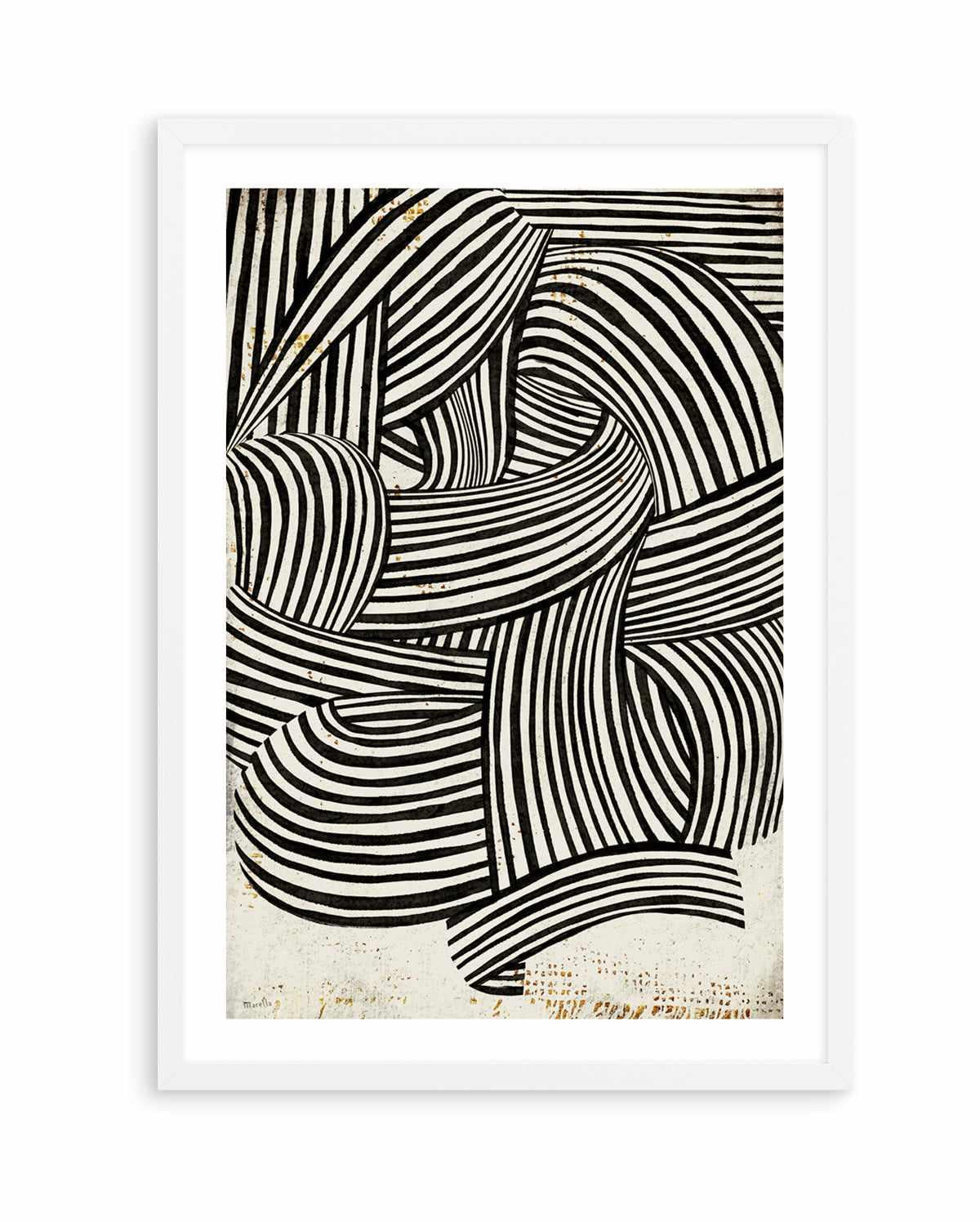 Freeflowing by Marco Marella | Art Print from Olive et Oriel where you can shop wallpaper and artworks online