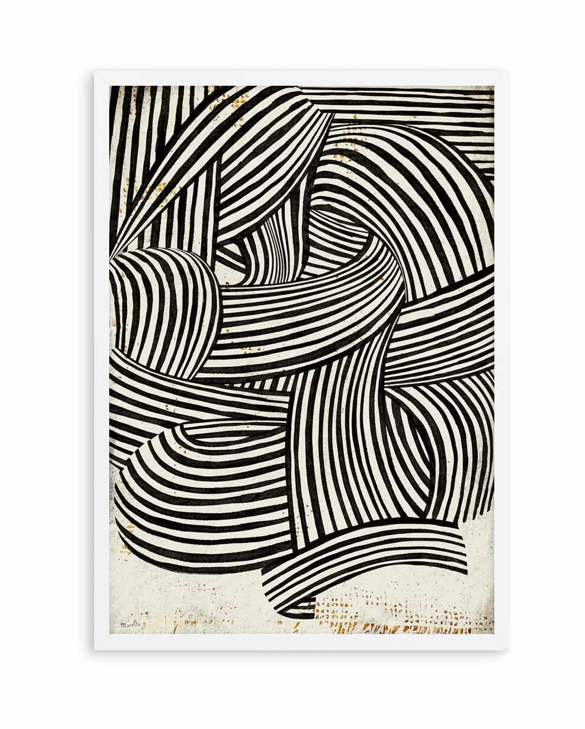 Freeflowing by Marco Marella | Art Print from Olive et Oriel where you can shop wallpaper and artworks online