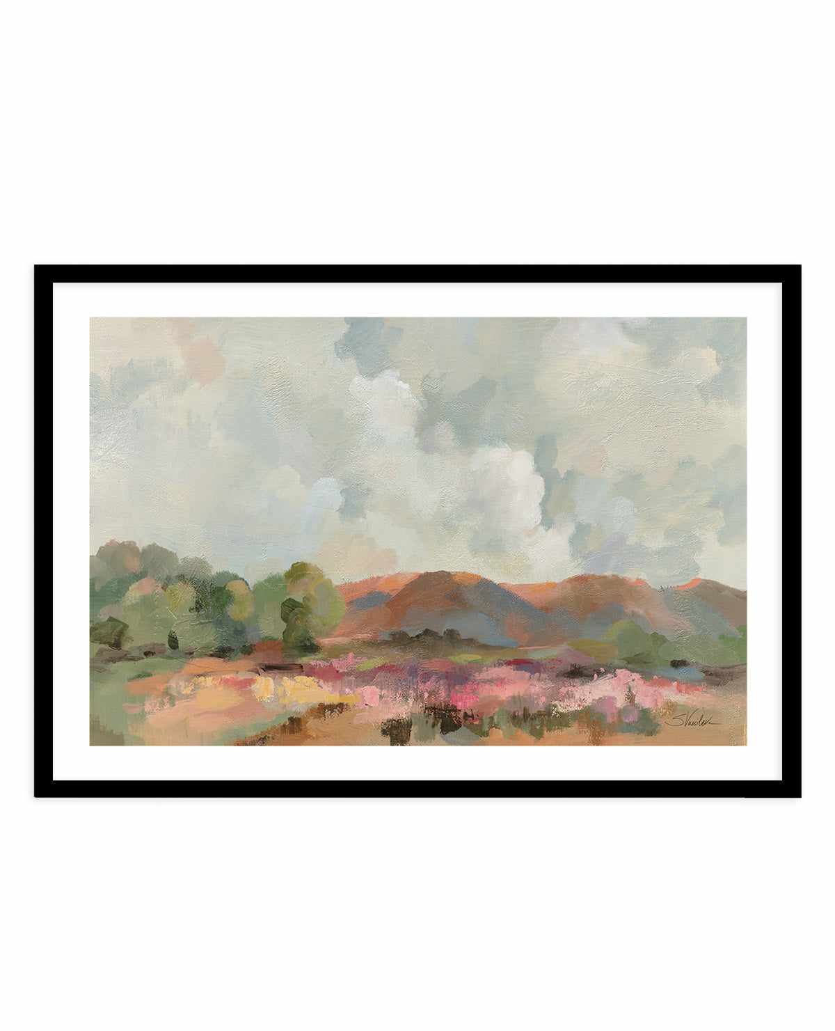 French Countryside | Art Print