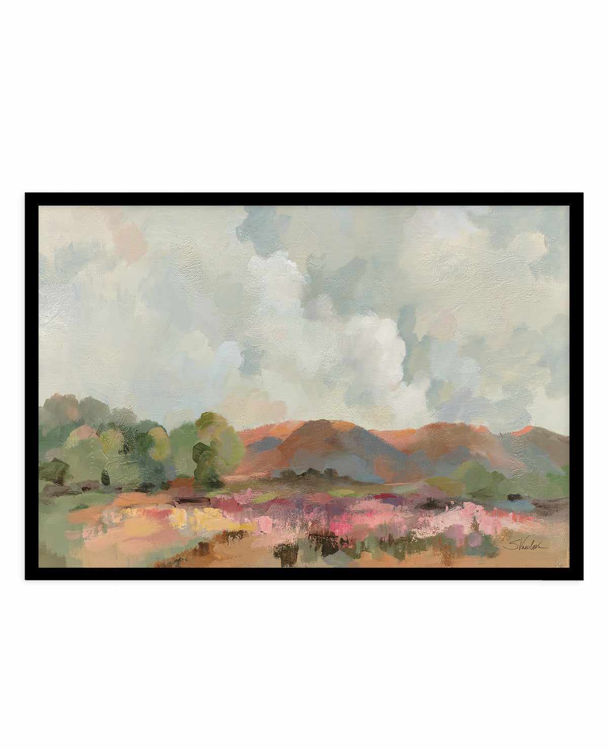 French Countryside | Art Print